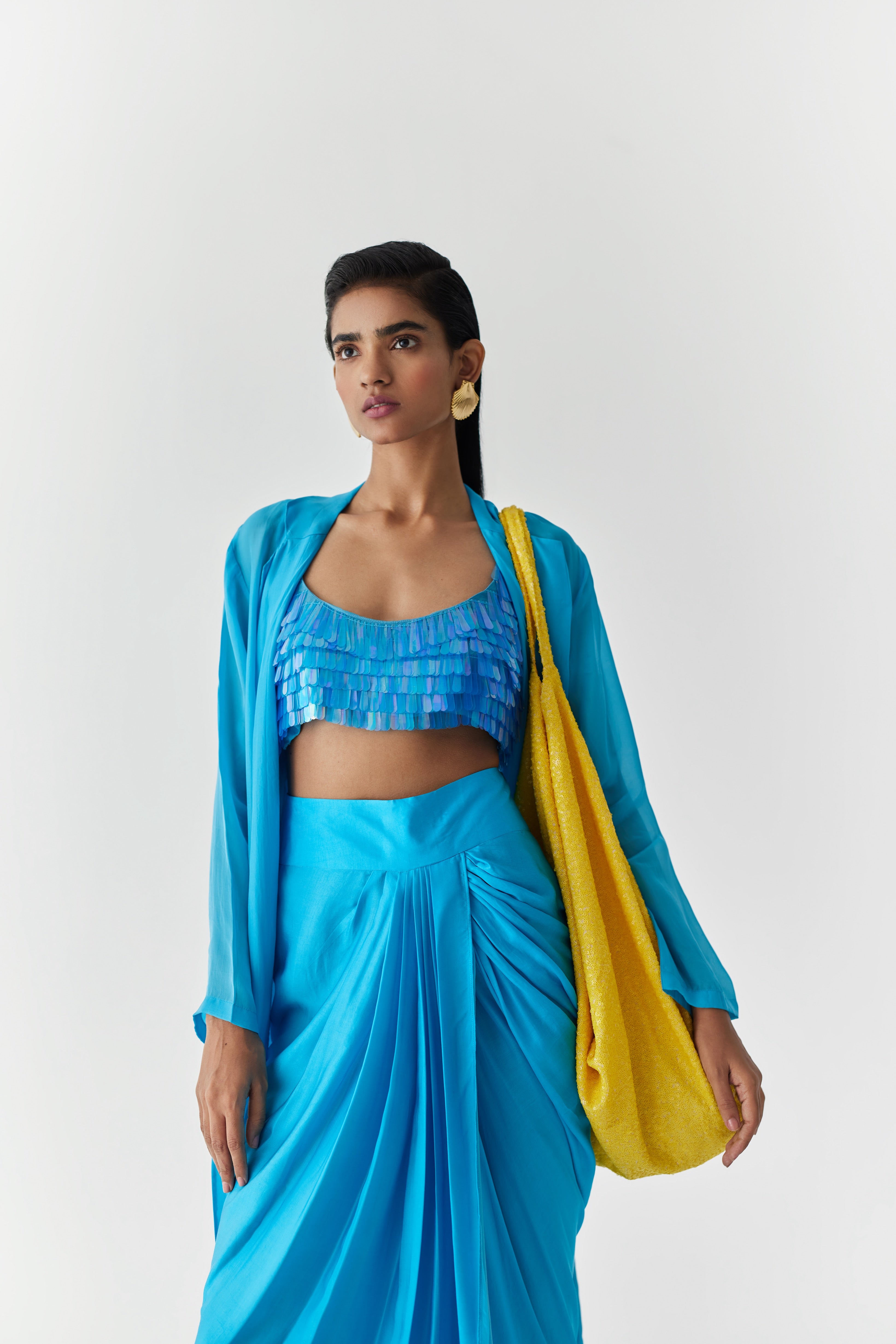 MACAW ORGANZA BLAZER