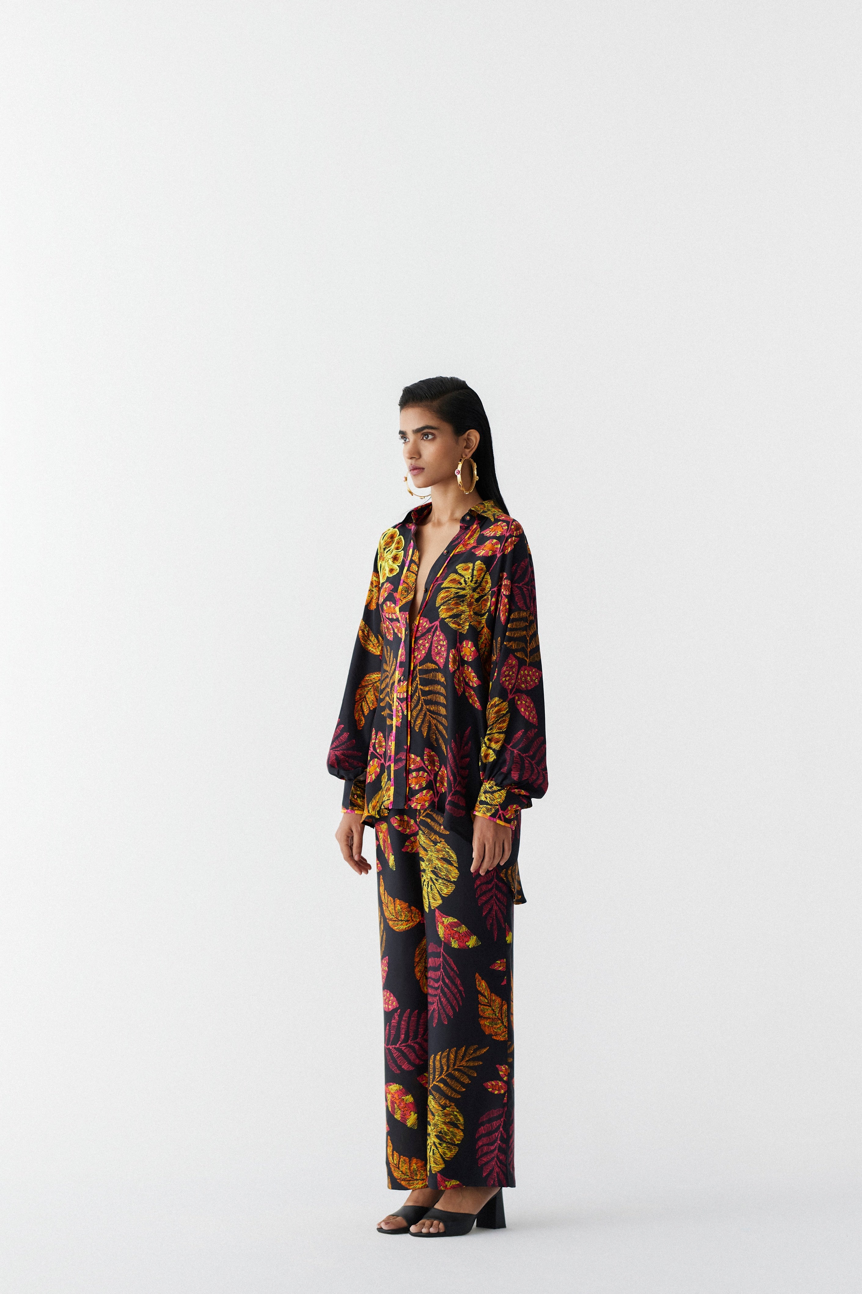 RAINFOREST SHIRT & TROUSERS CO-ORD