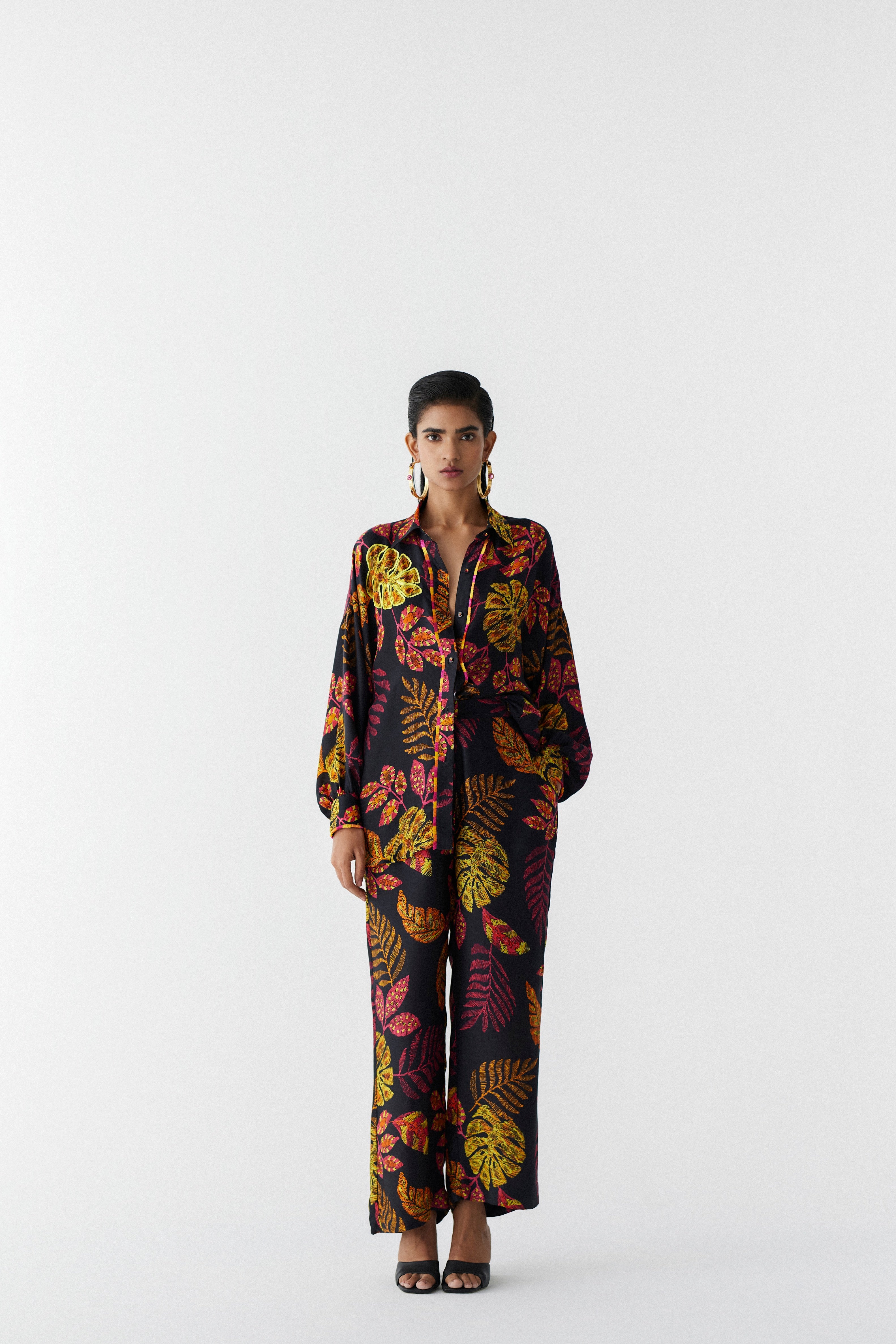 RAINFOREST SHIRT & TROUSERS CO-ORD