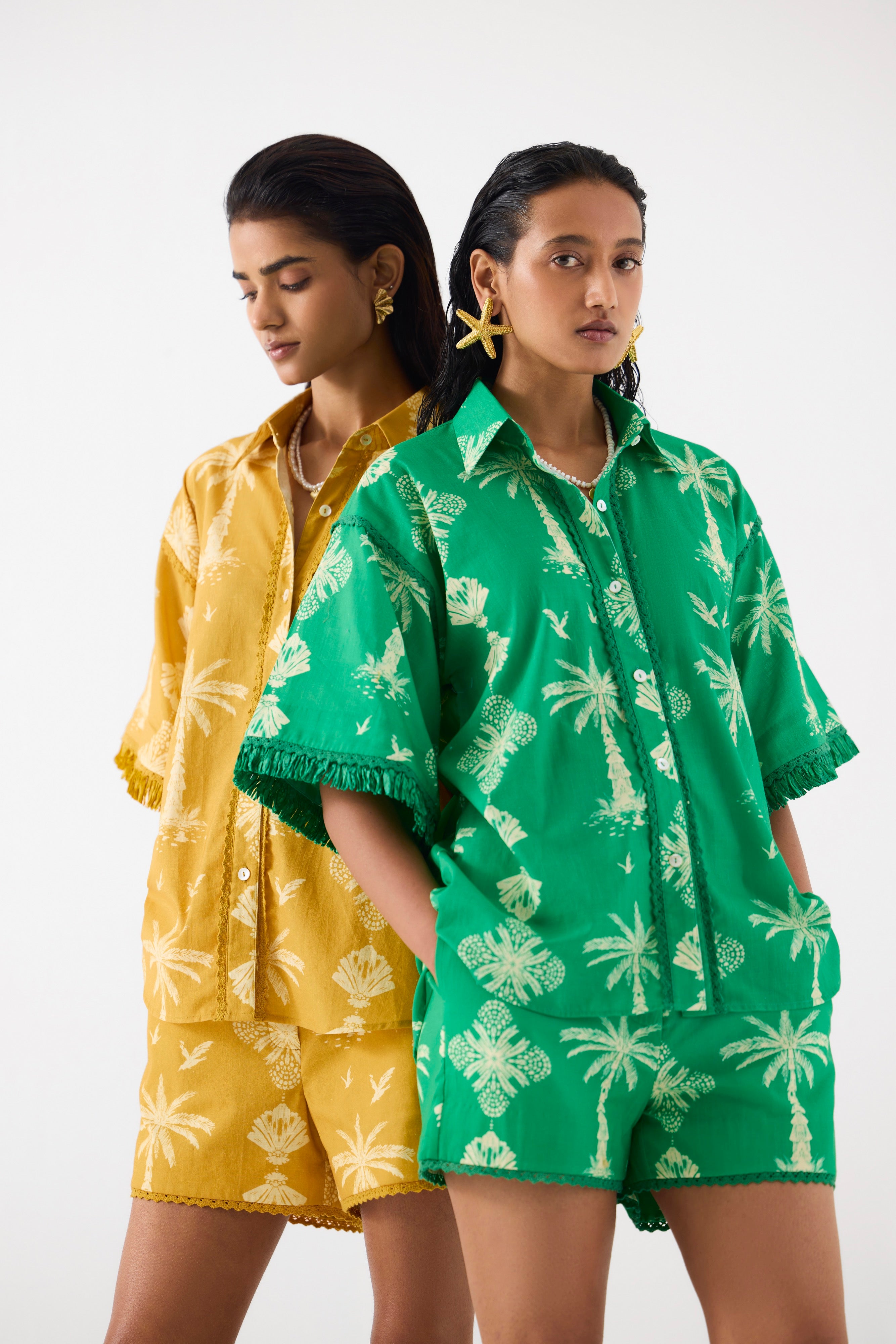 CABANA SHIRT & SHORTS