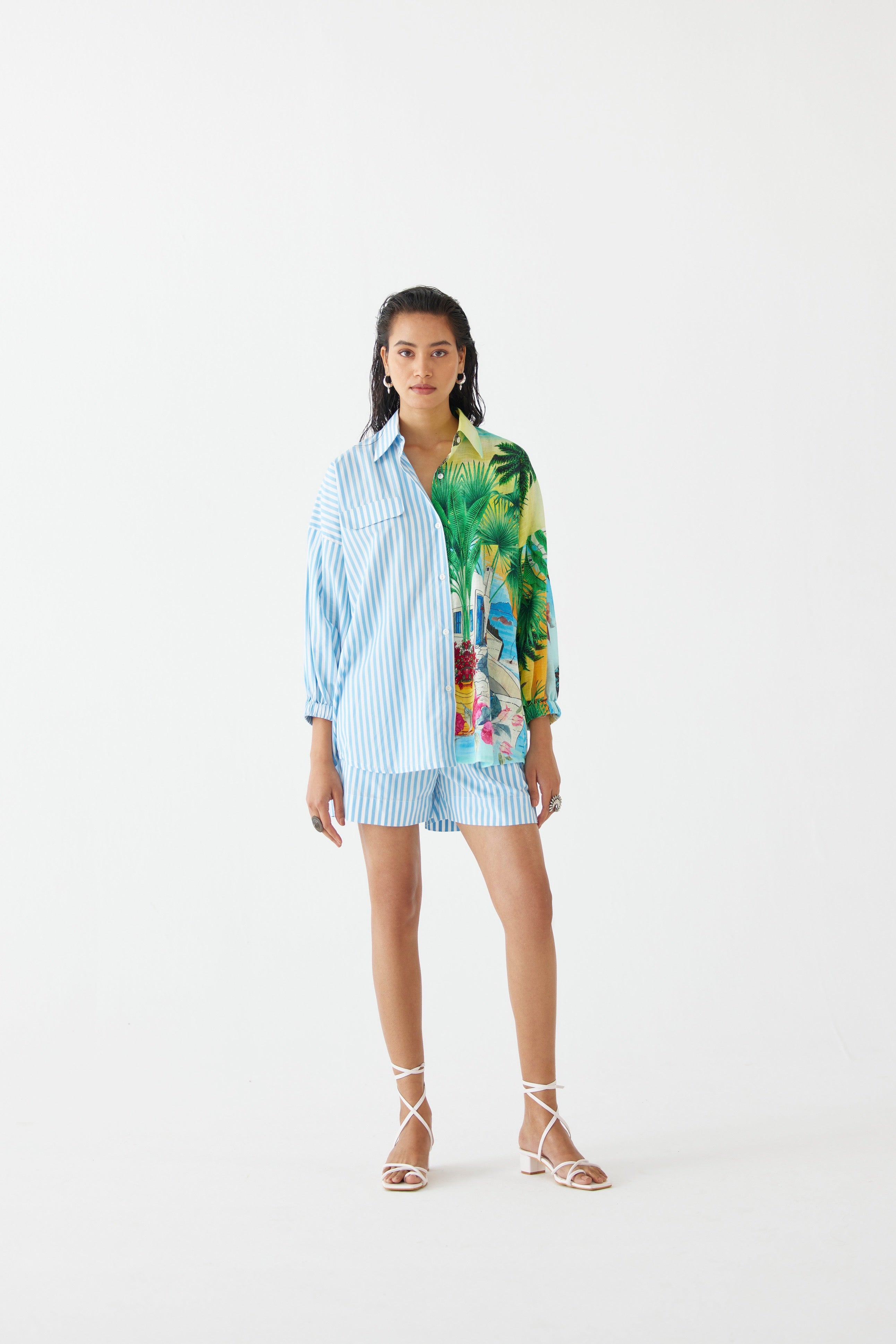 LOVER'S POINT SHIRT & SHORTS