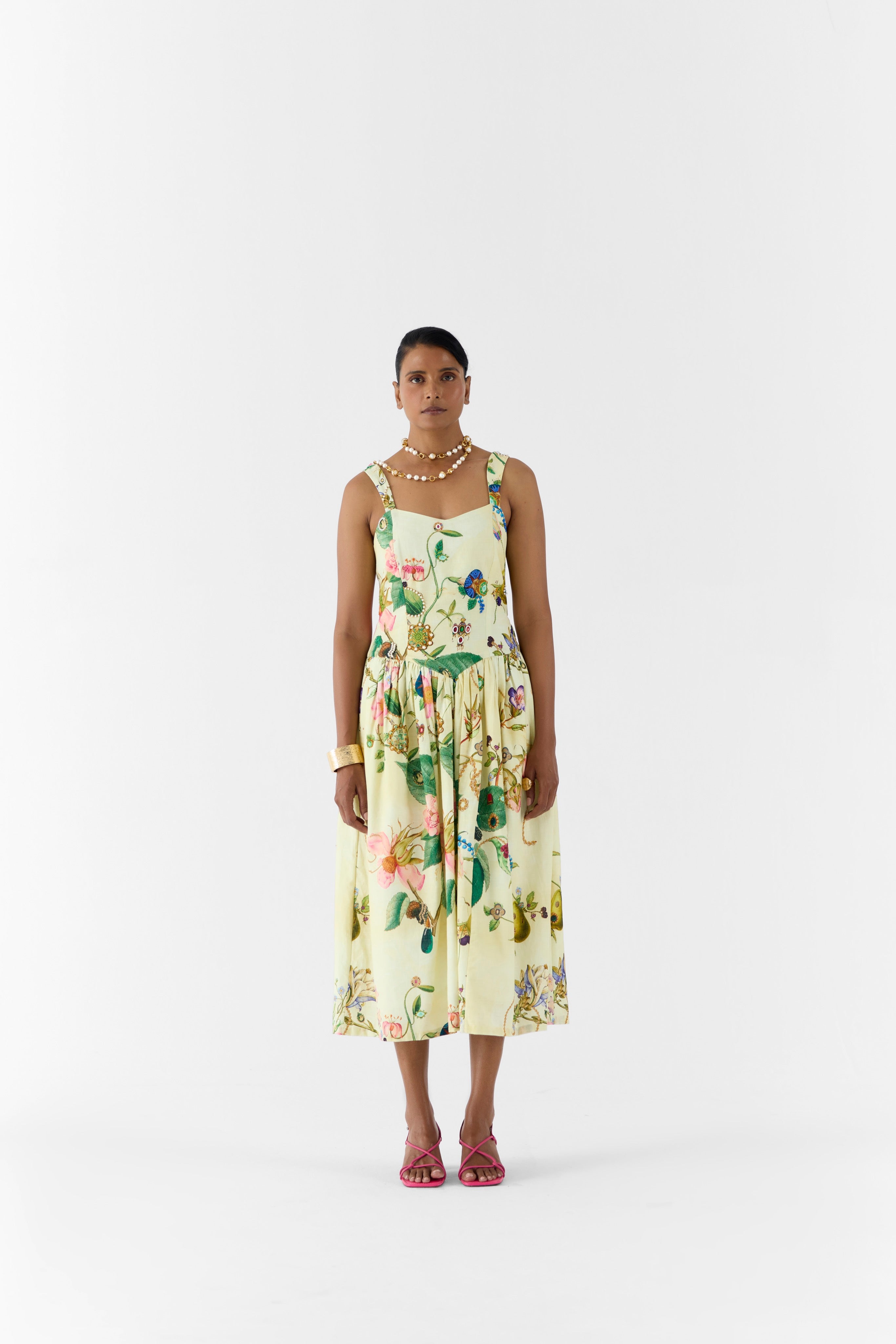 BLOSSOM SWEETHEART DRESS