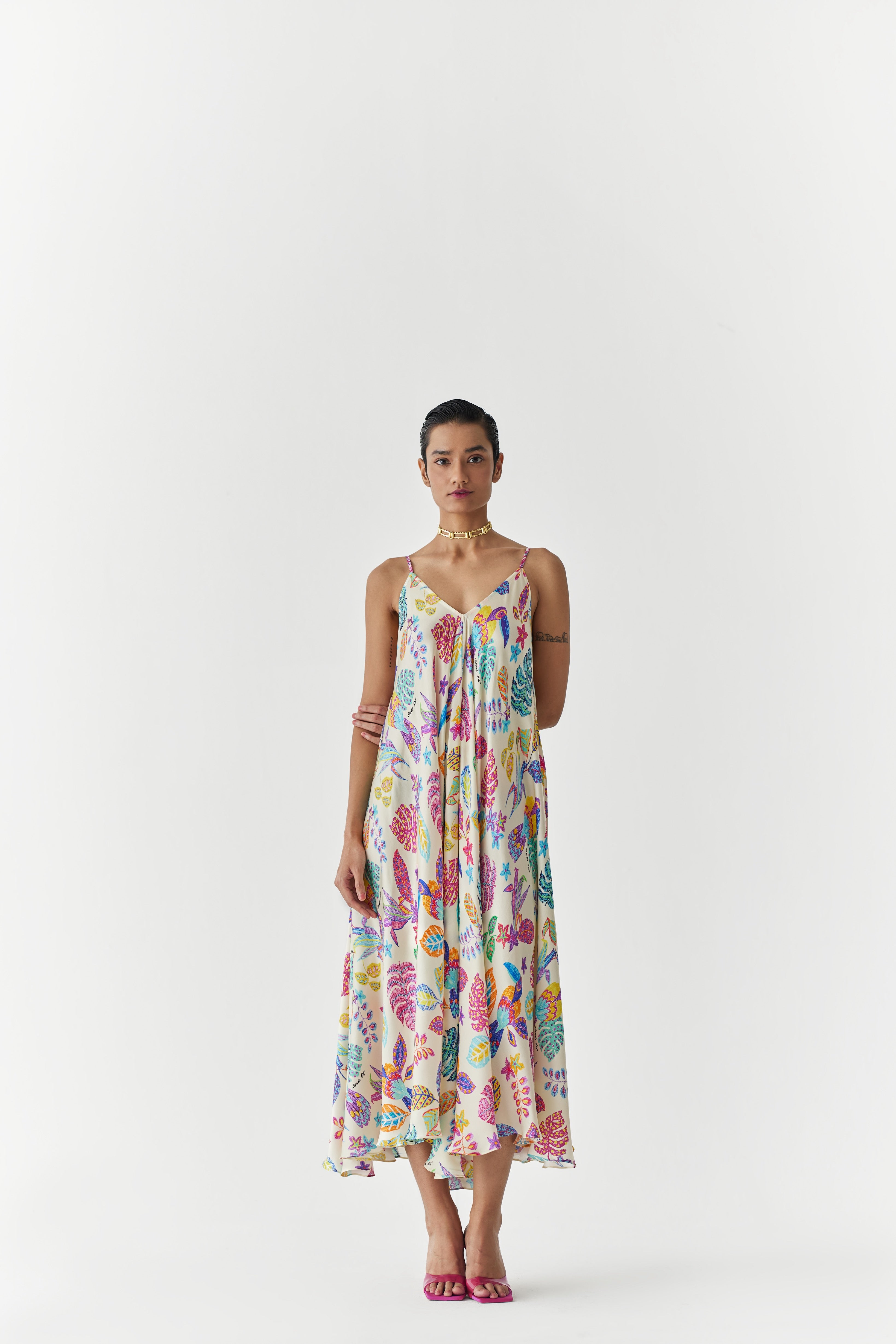 AMAZON STRAPPY DRESS