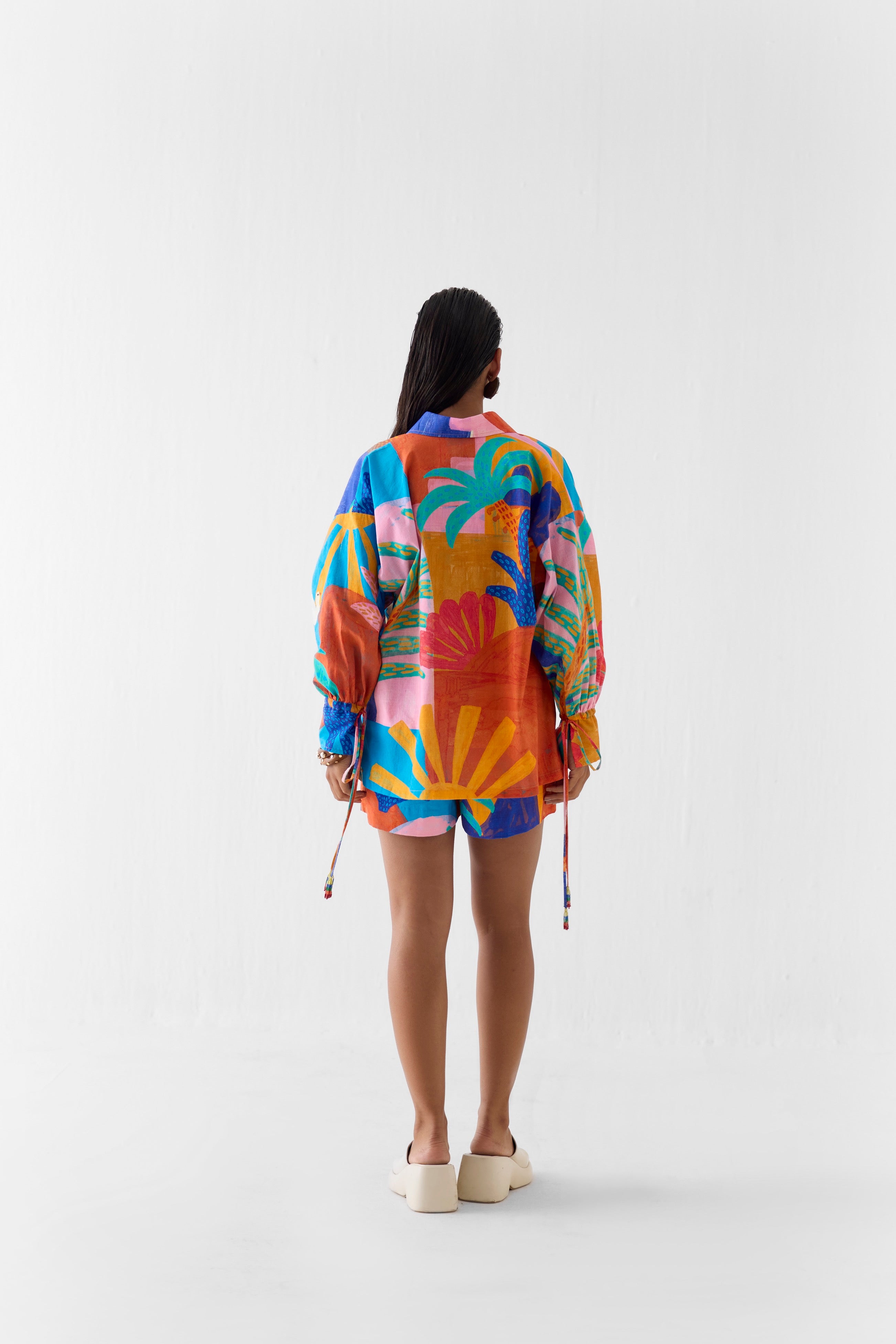 KOTA SHIRT & SHORTS CO-ORD