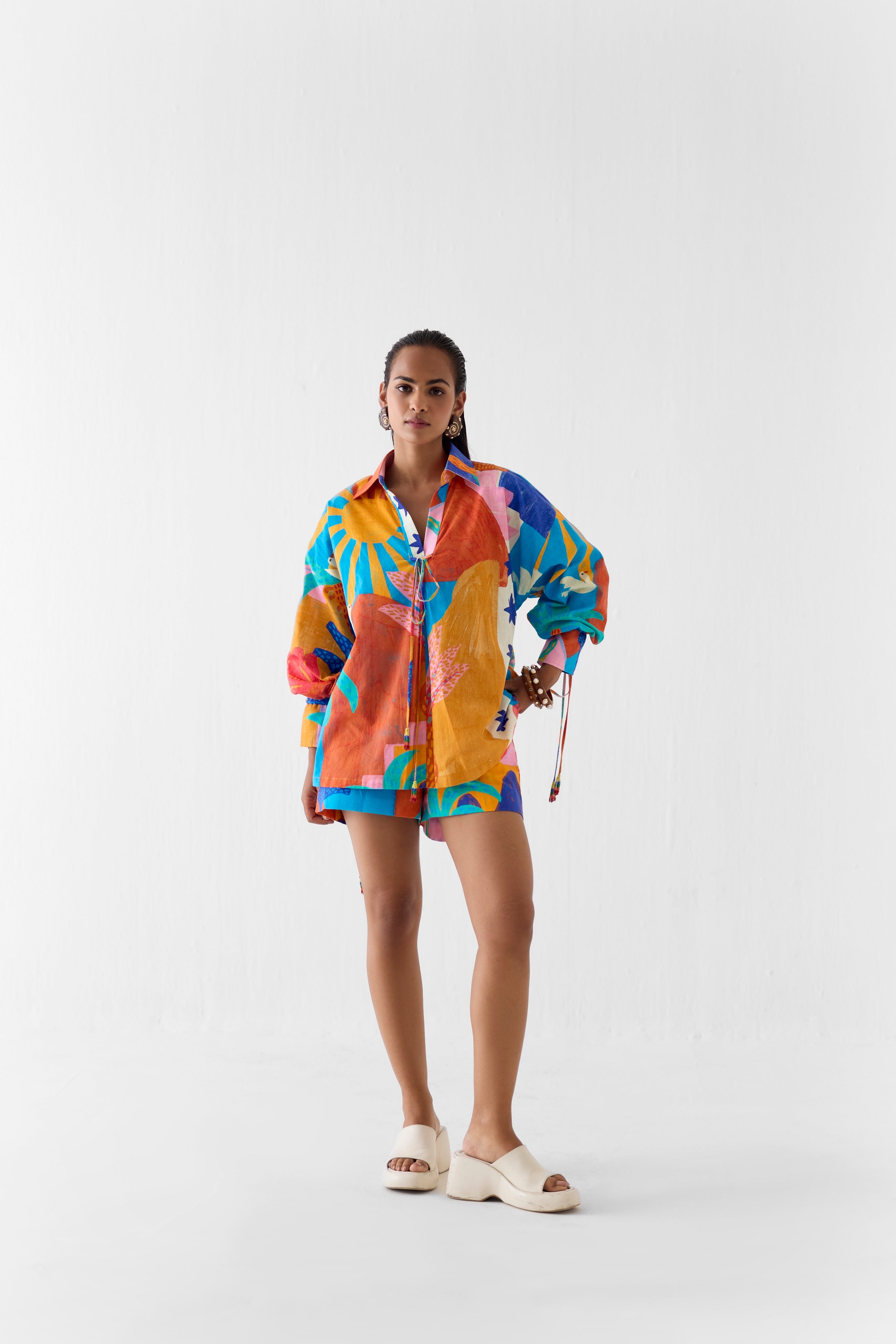 KOTA SHIRT & SHORTS CO-ORD