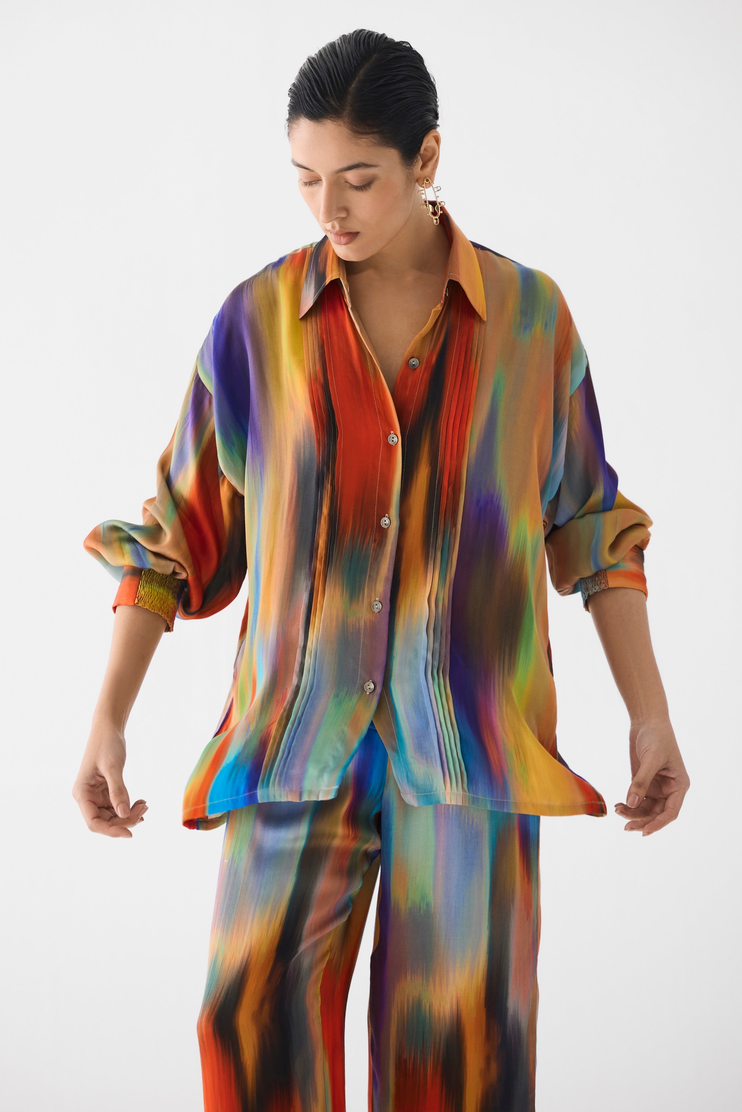 NIGHT QUEEN SHIRT & TROUSERS