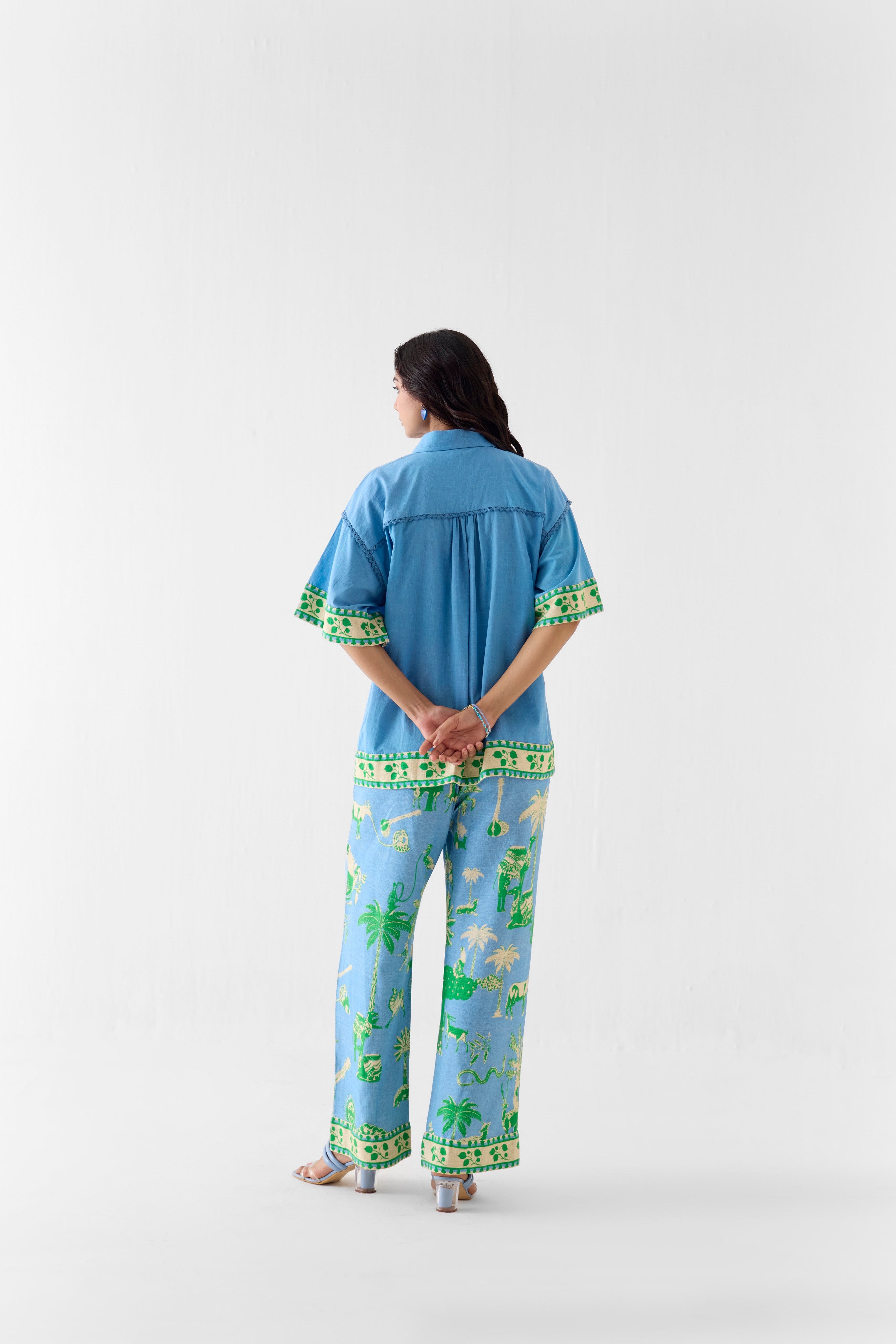 NILA BOXY SHIRT & TROUSERS