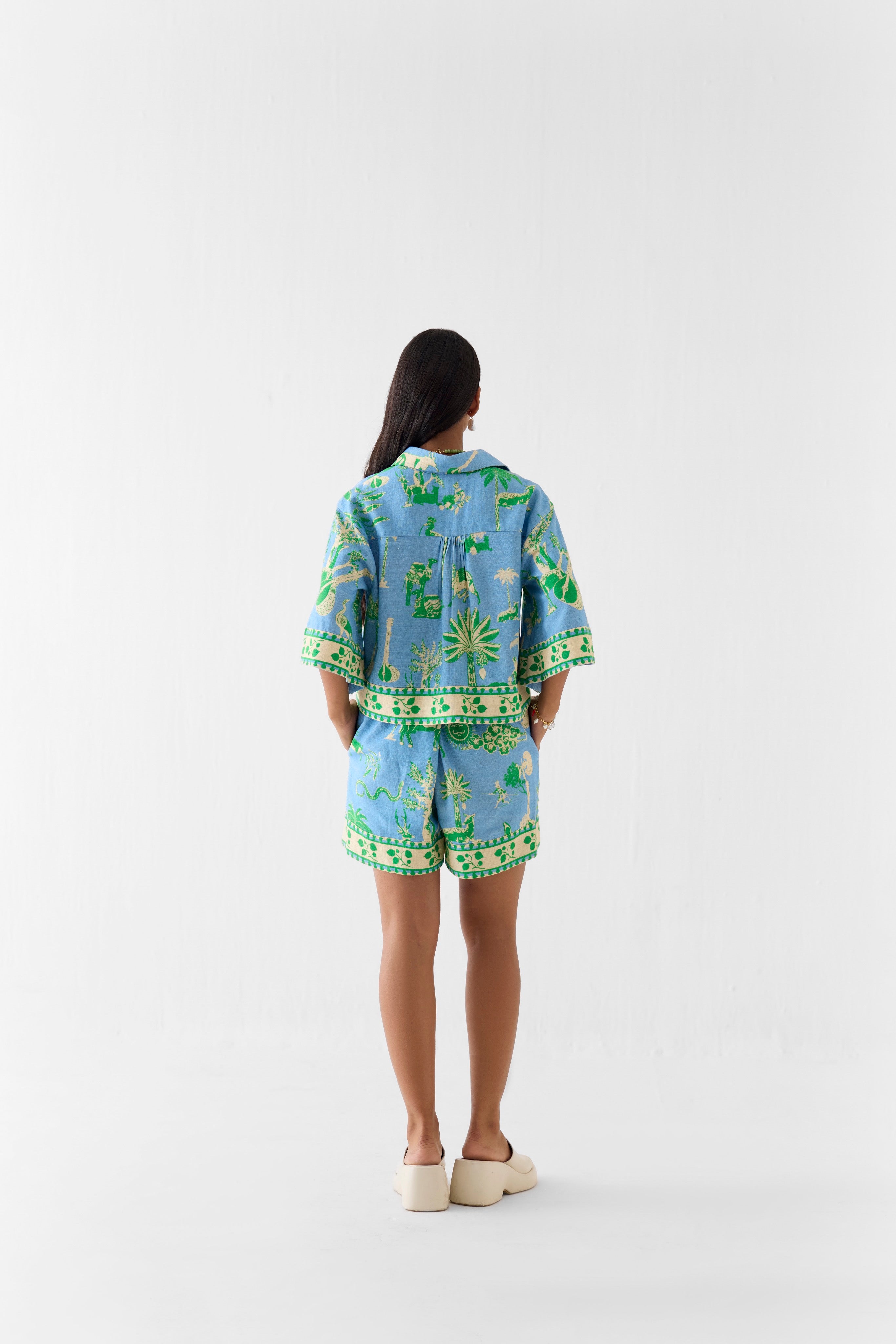 NILA CROP TOP & SHORTS