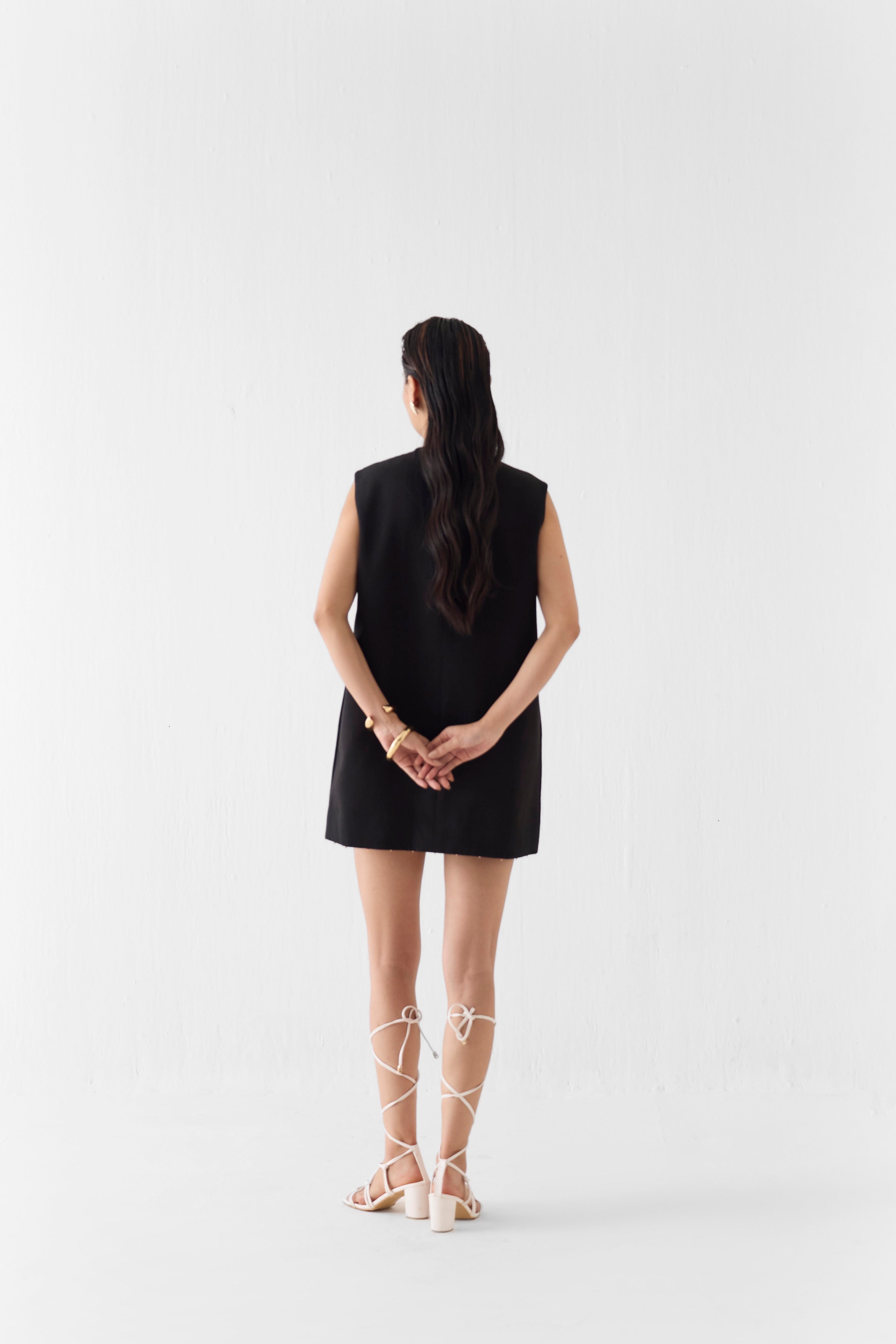 SAHARA NIGHT SHORT DRESS