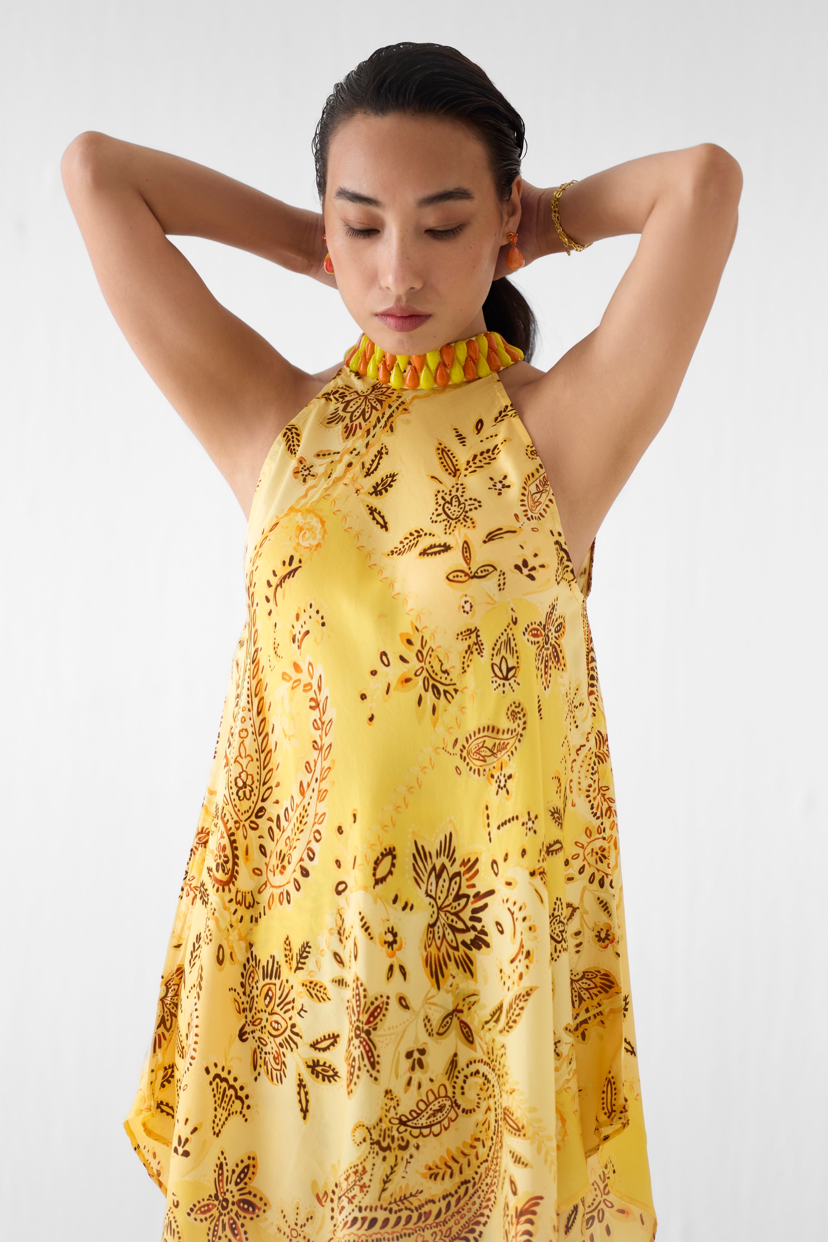 AMBI HALTER TOP AND PANTS