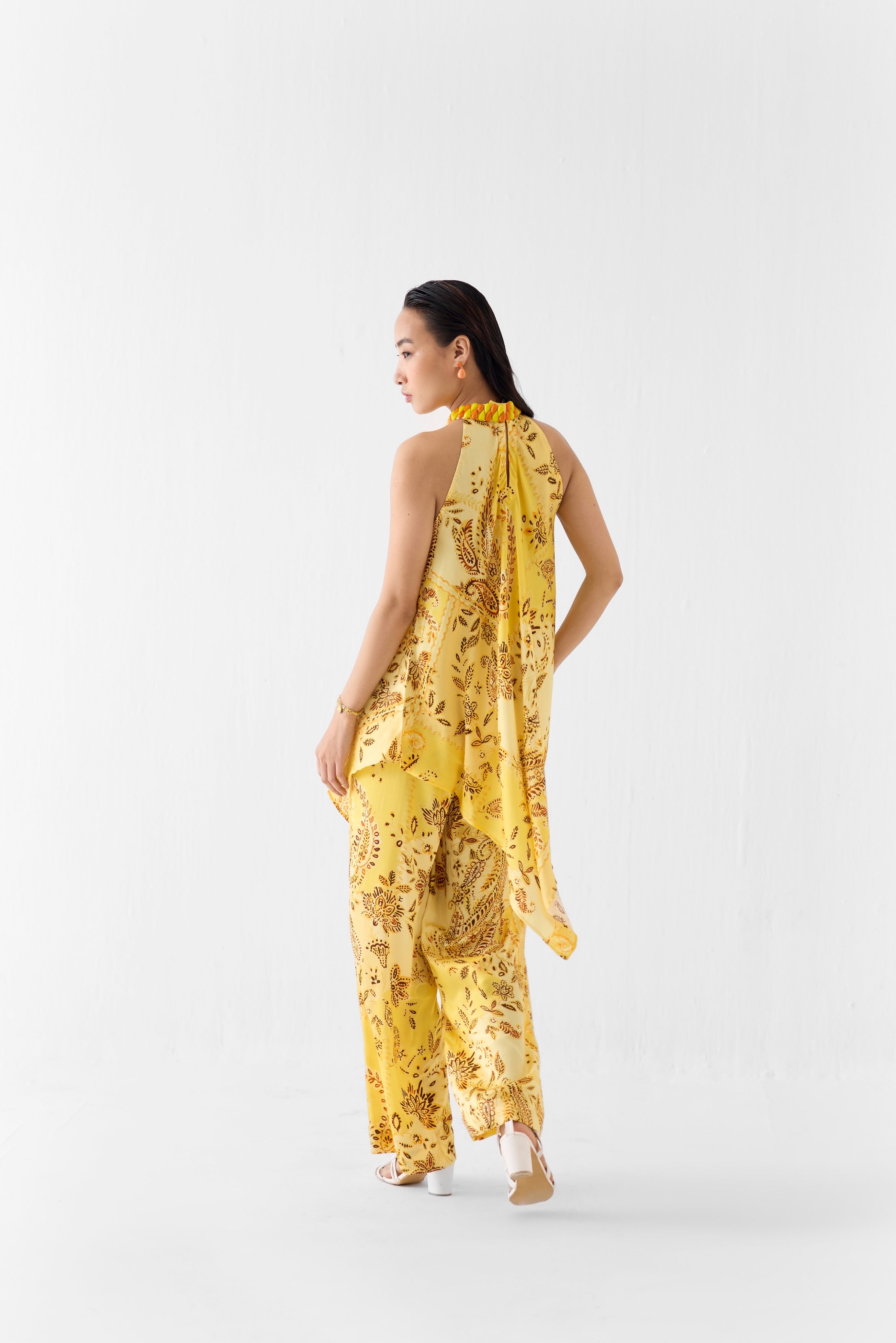 AMBI HALTER TOP AND PANTS