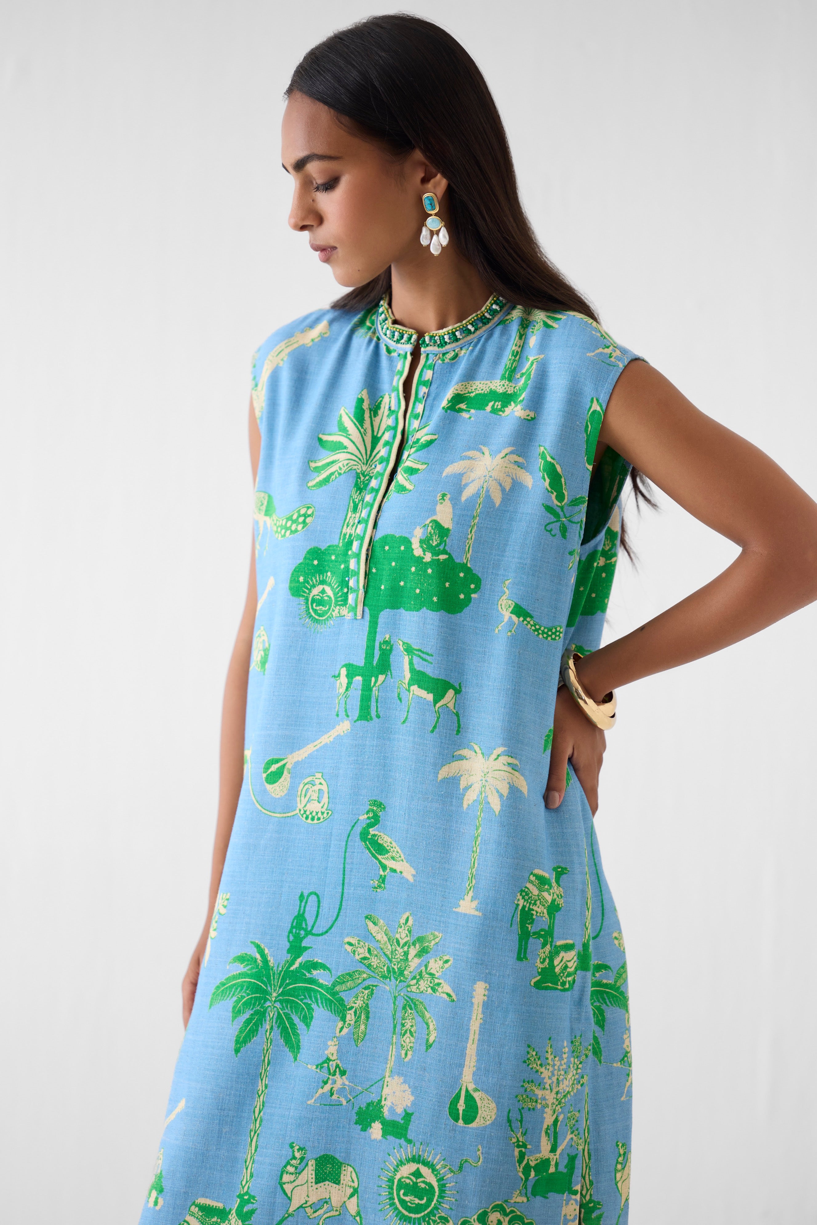 NILA KURTA & PANTS CO-ORD