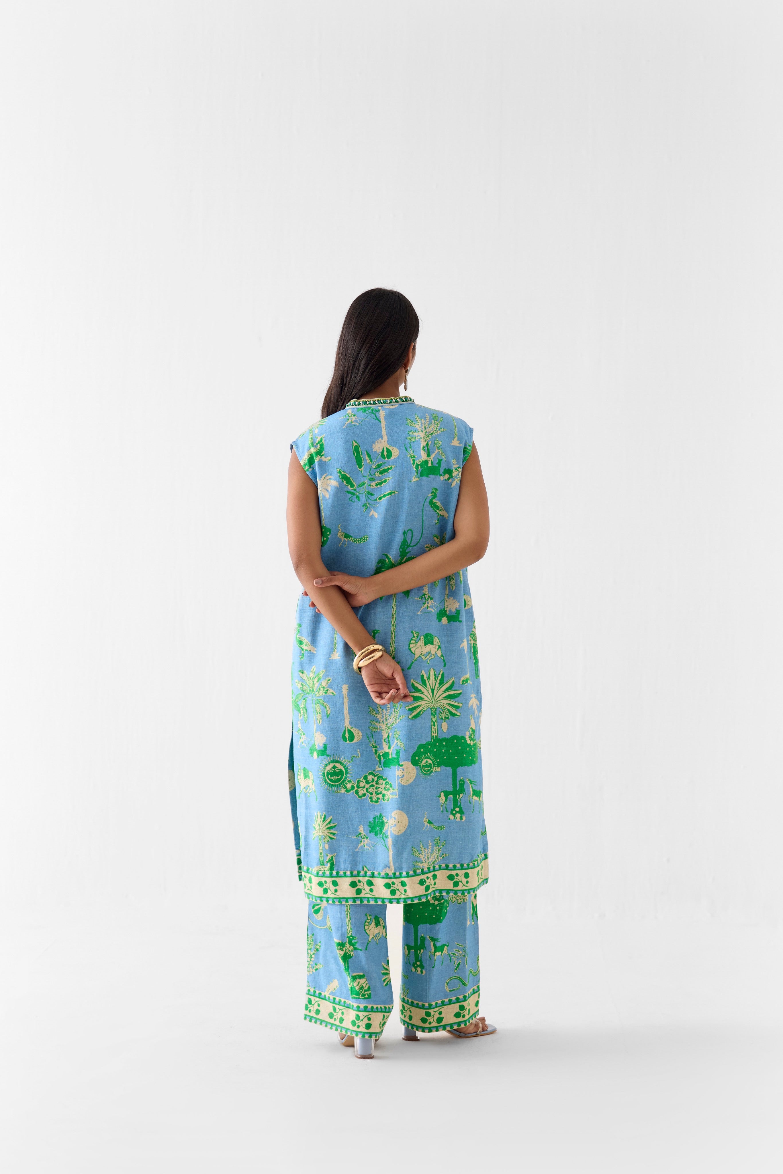 NILA KURTA & PANTS CO-ORD