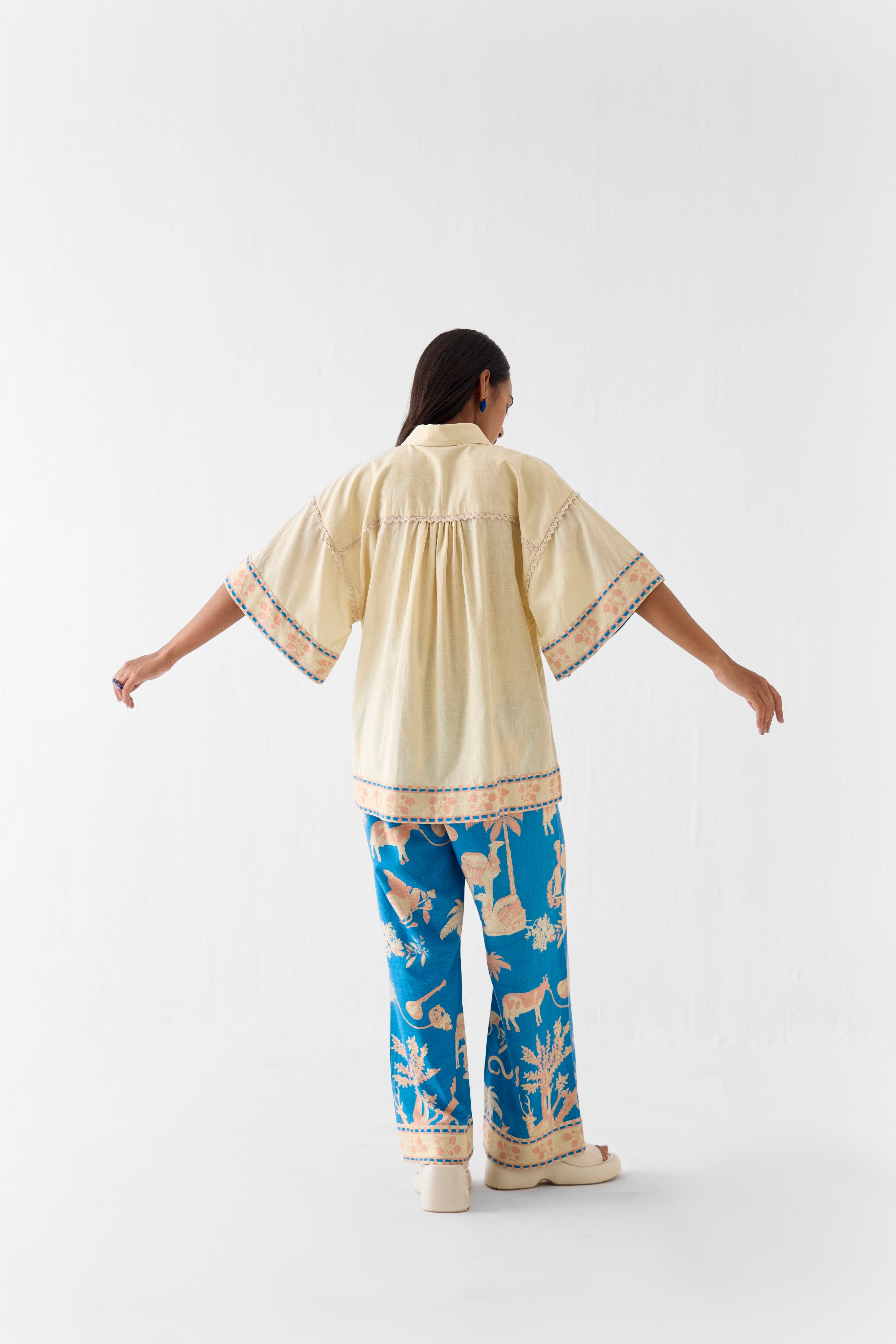 JAIPUR BOXY SHIRT & TROUSERS