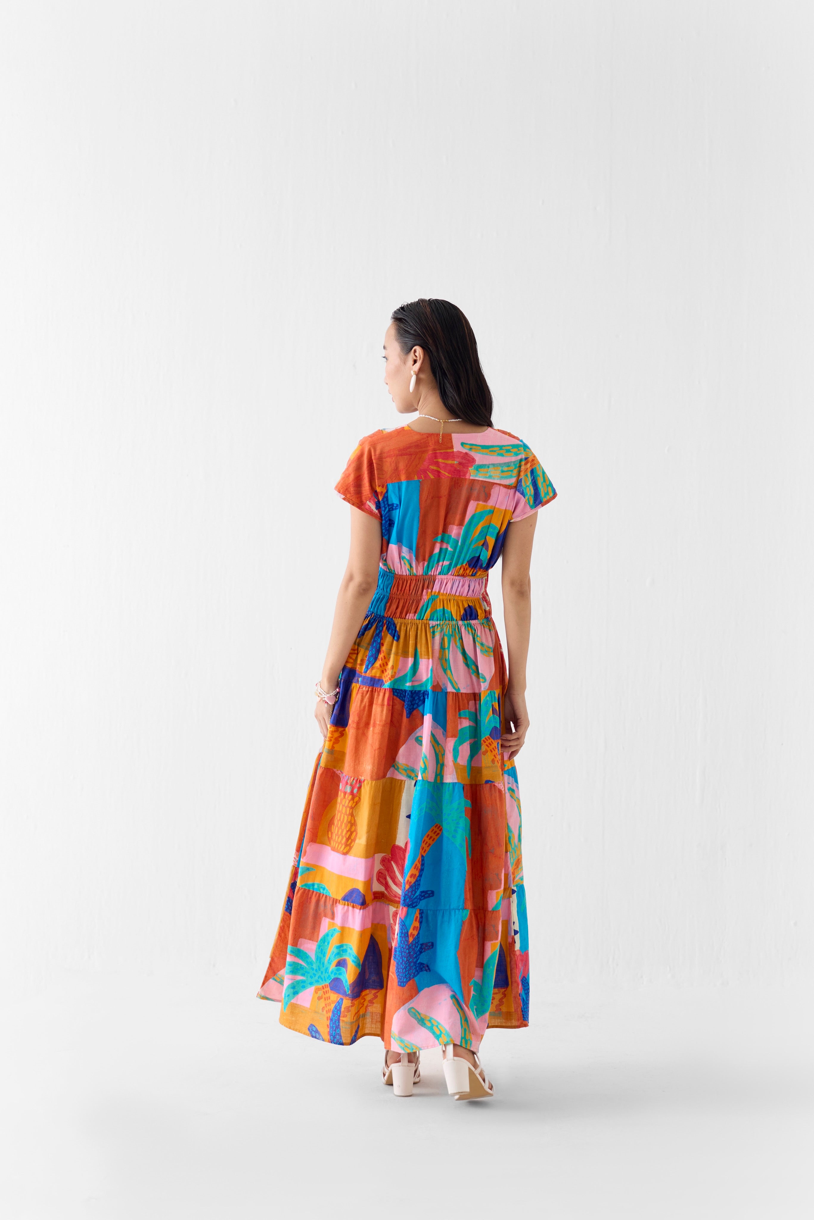 KOTA CINCHED WAIST DRESS