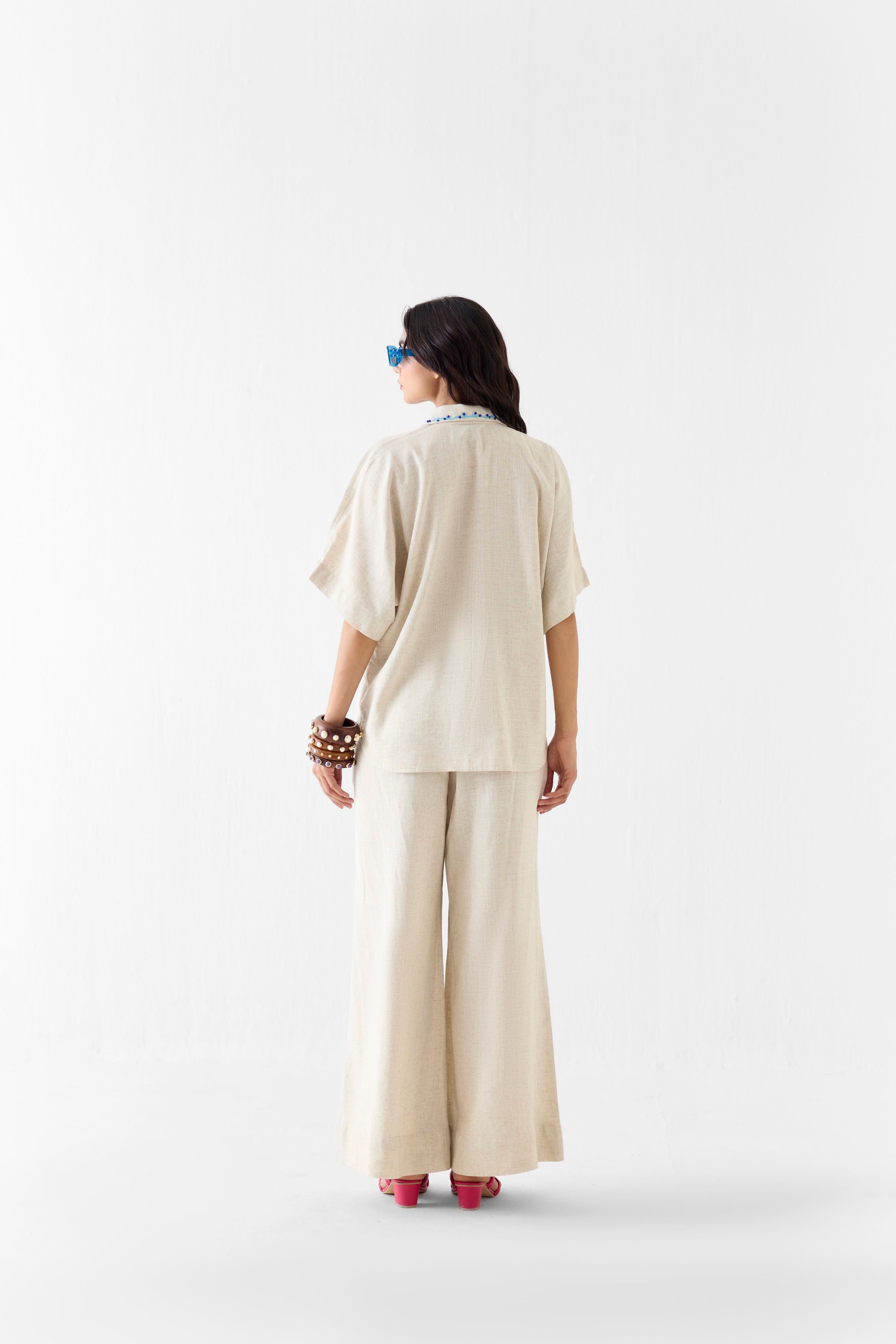 PAISLEY SHIRT AND TROUSERS CO-ORD