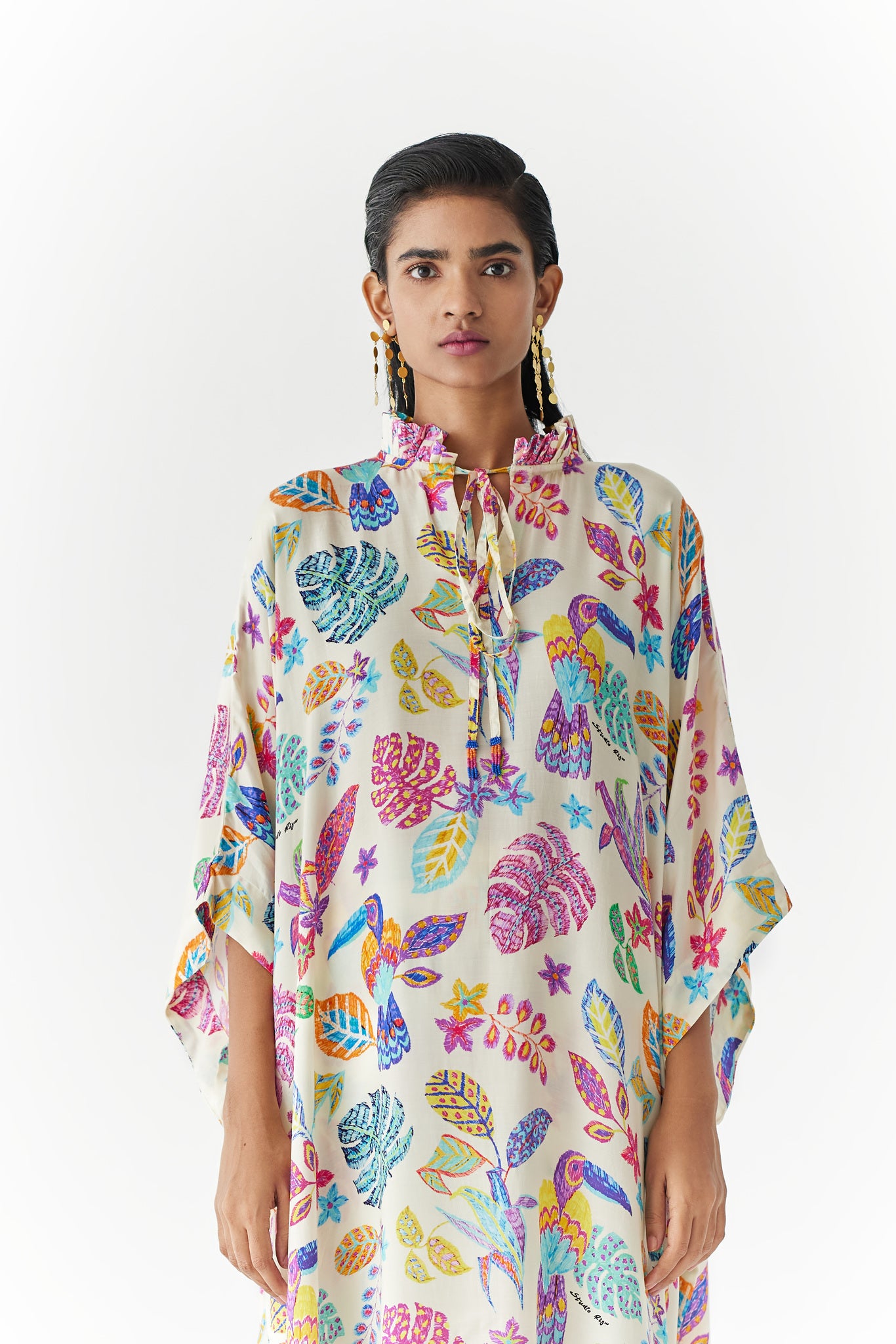 AMAZON KIMONO KURTA & PANTS CO-ORD