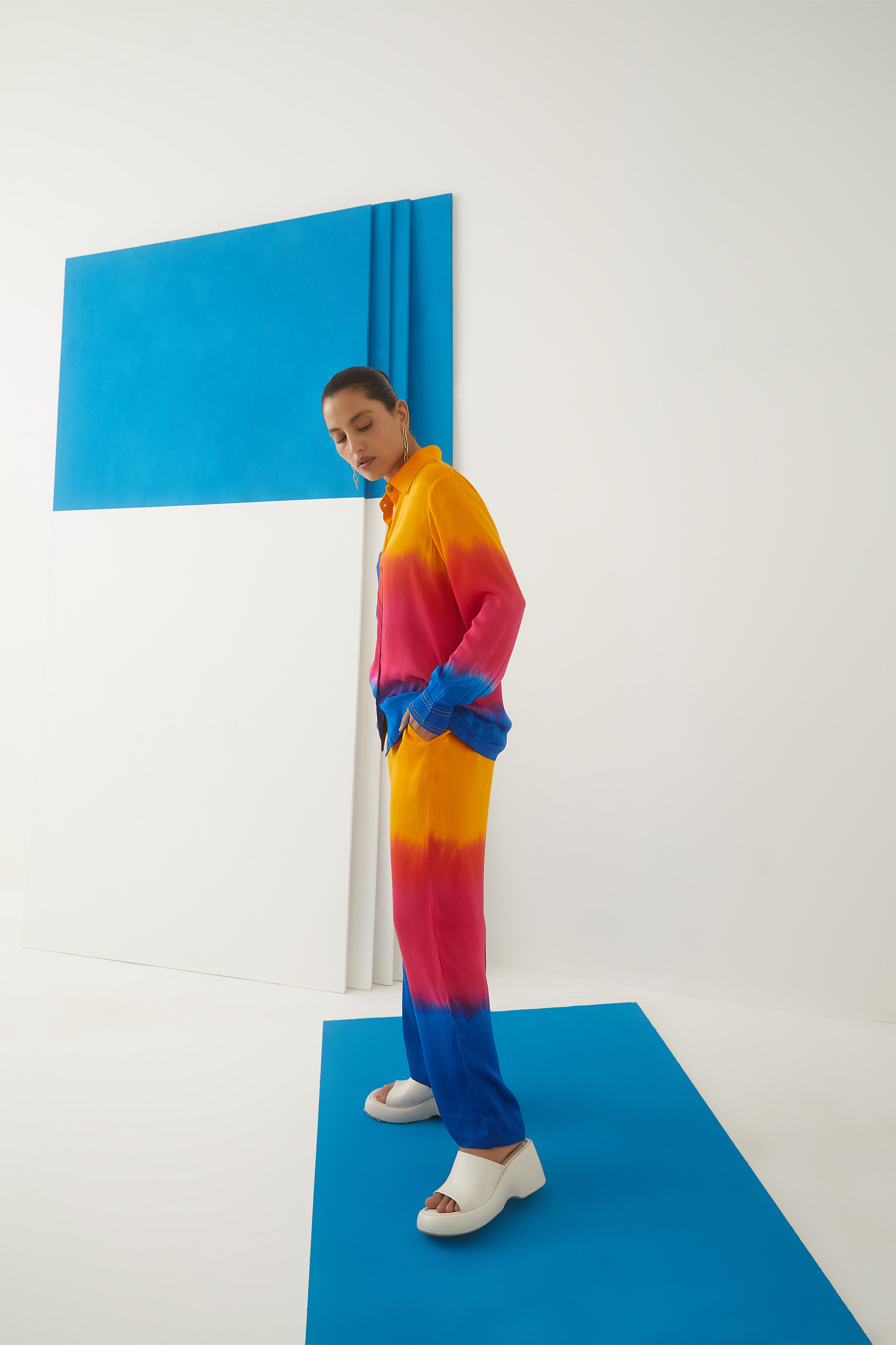 Sunset Tie & Dye Co-ord