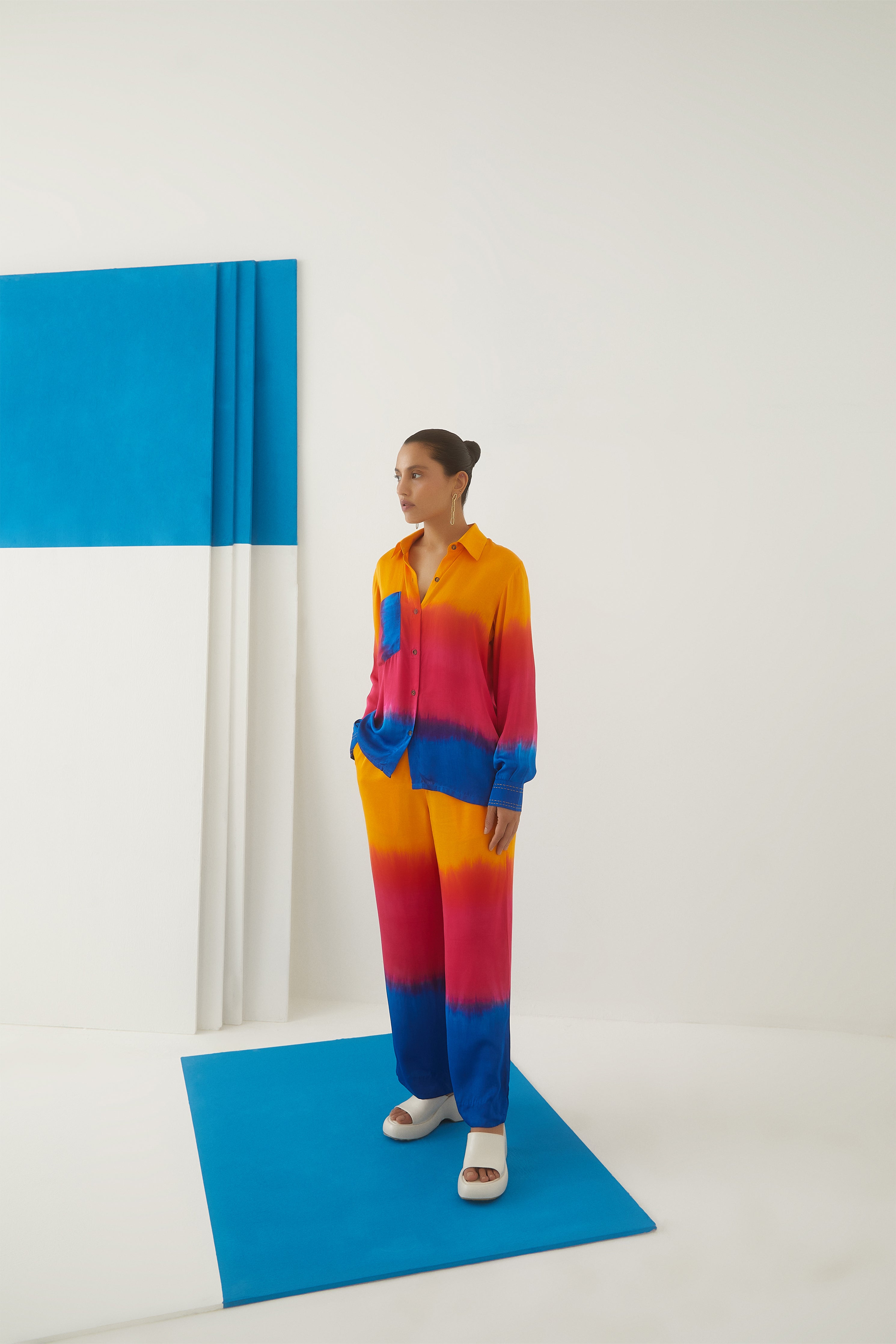 Sunset Tie & Dye Co-ord