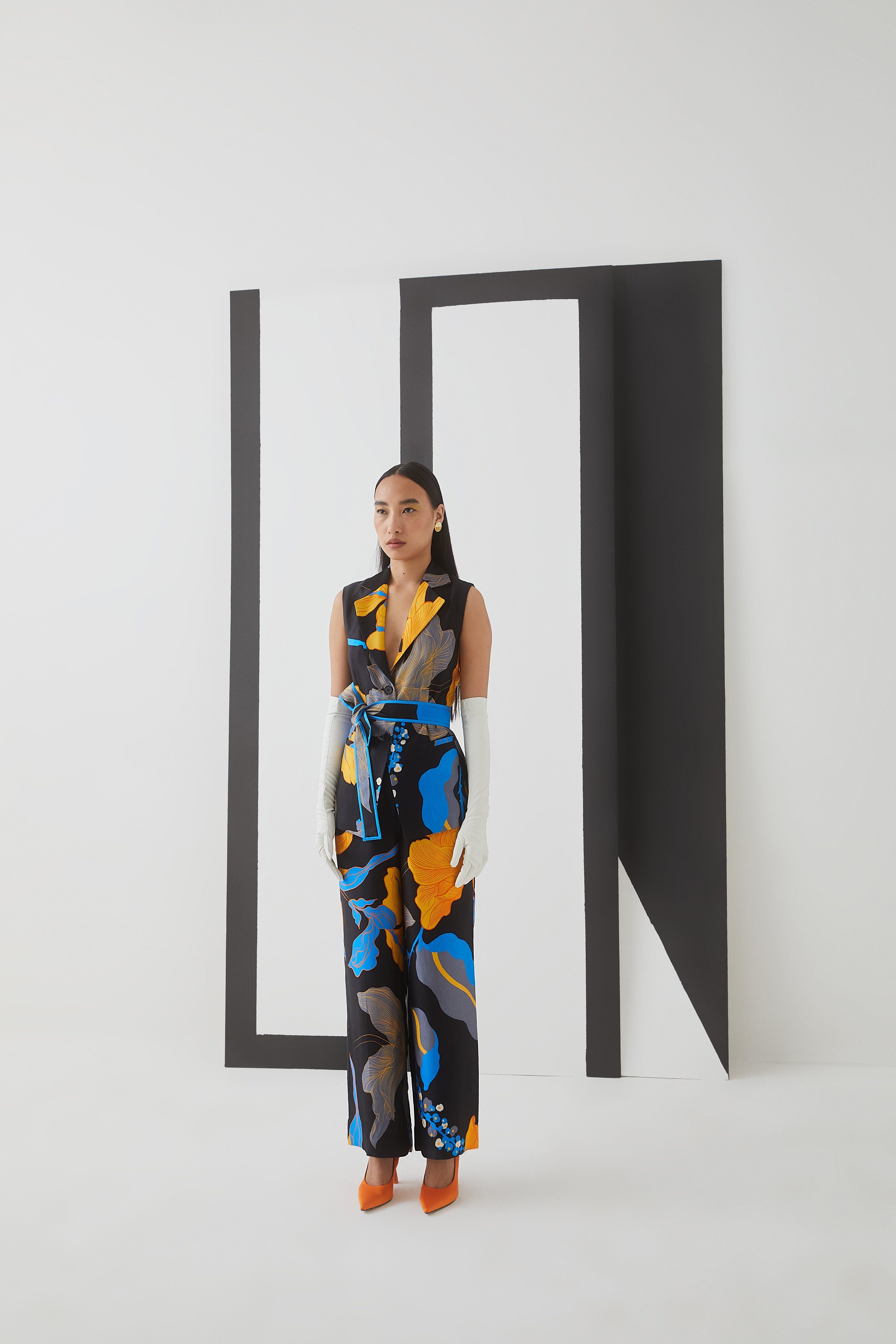 Starry Night Blazer And Trousers Co-ord