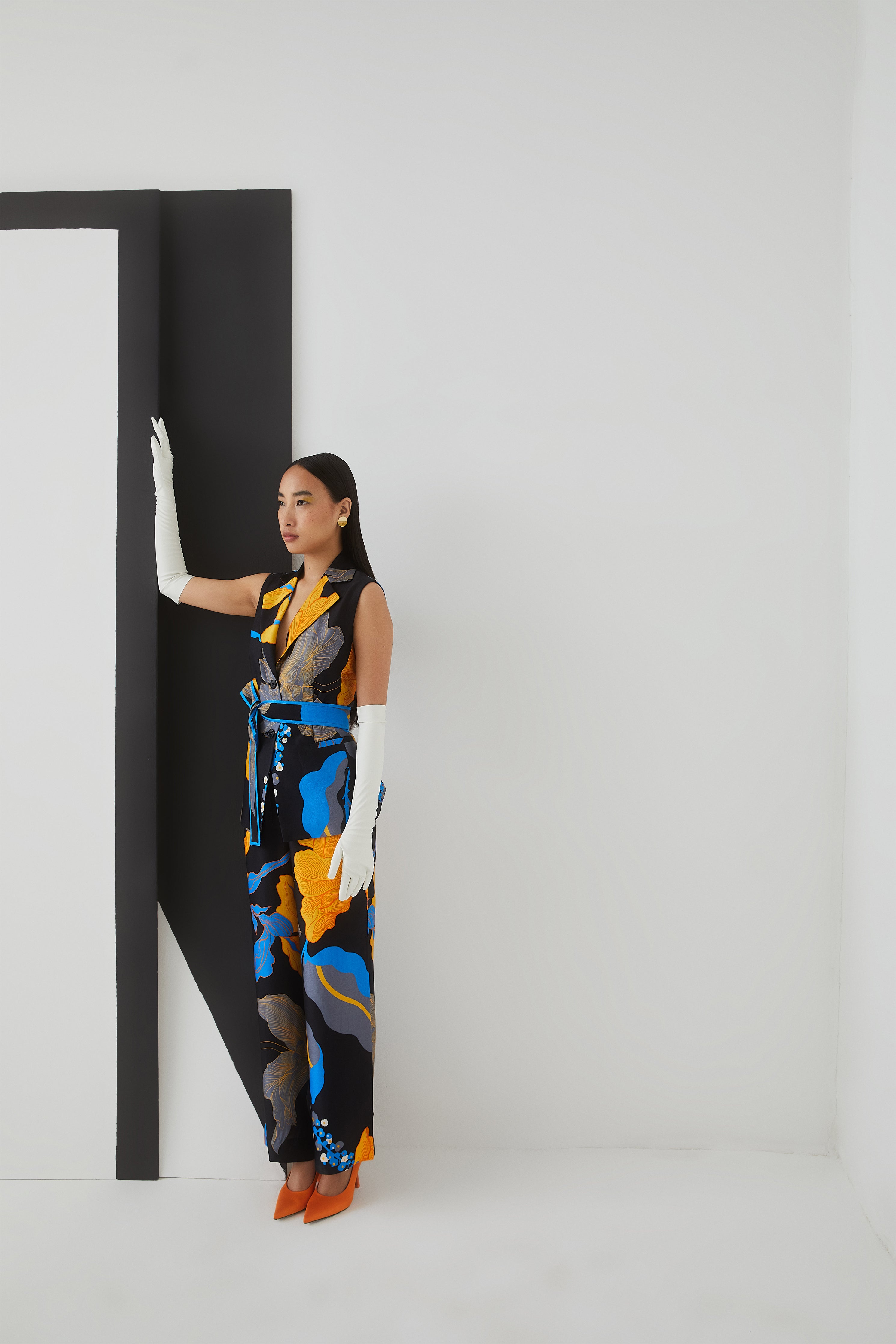 Starry Night Blazer And Trousers Co-ord