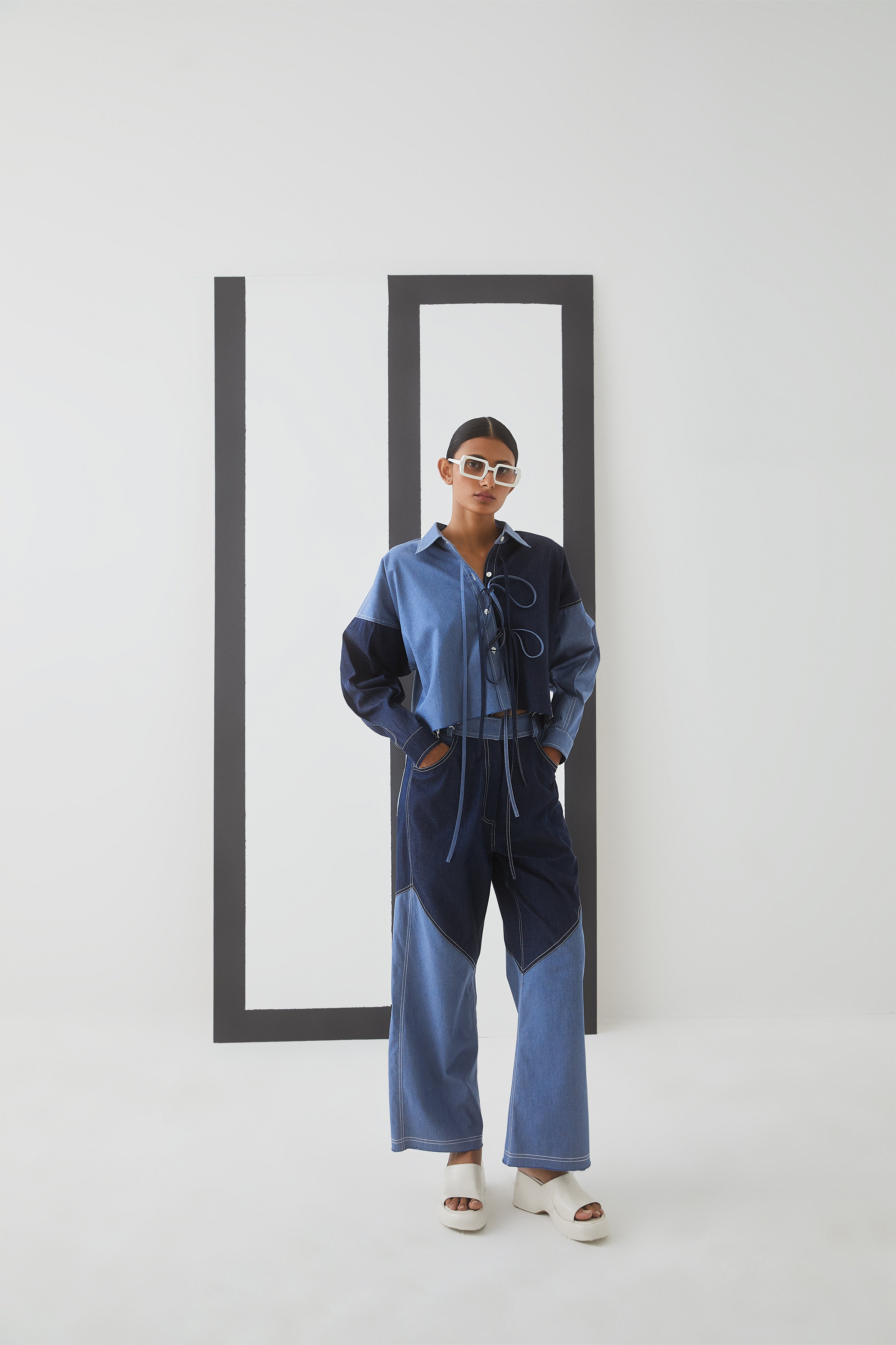 MInerva Denim Trousers