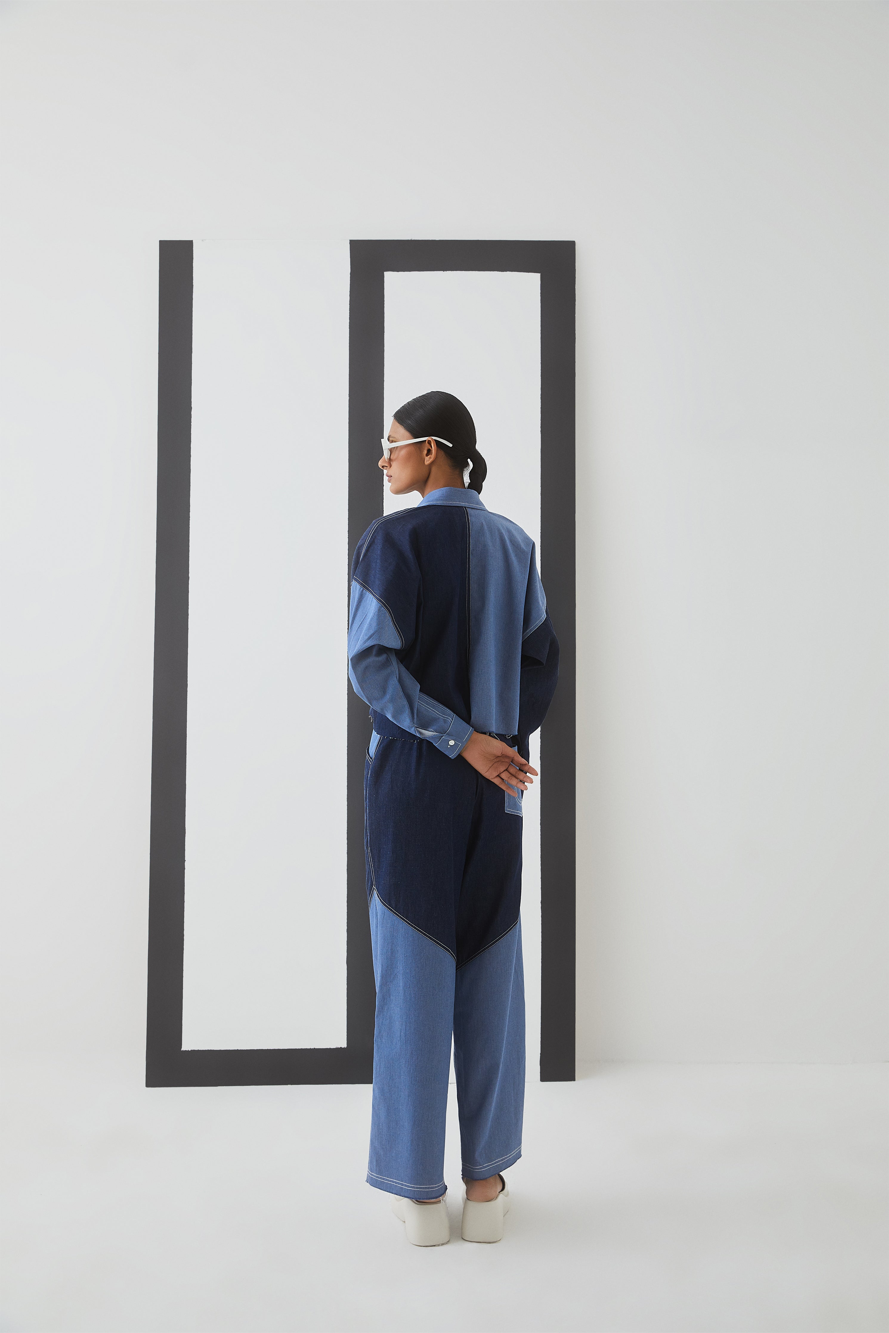 Minerva Denim Knot Shirt