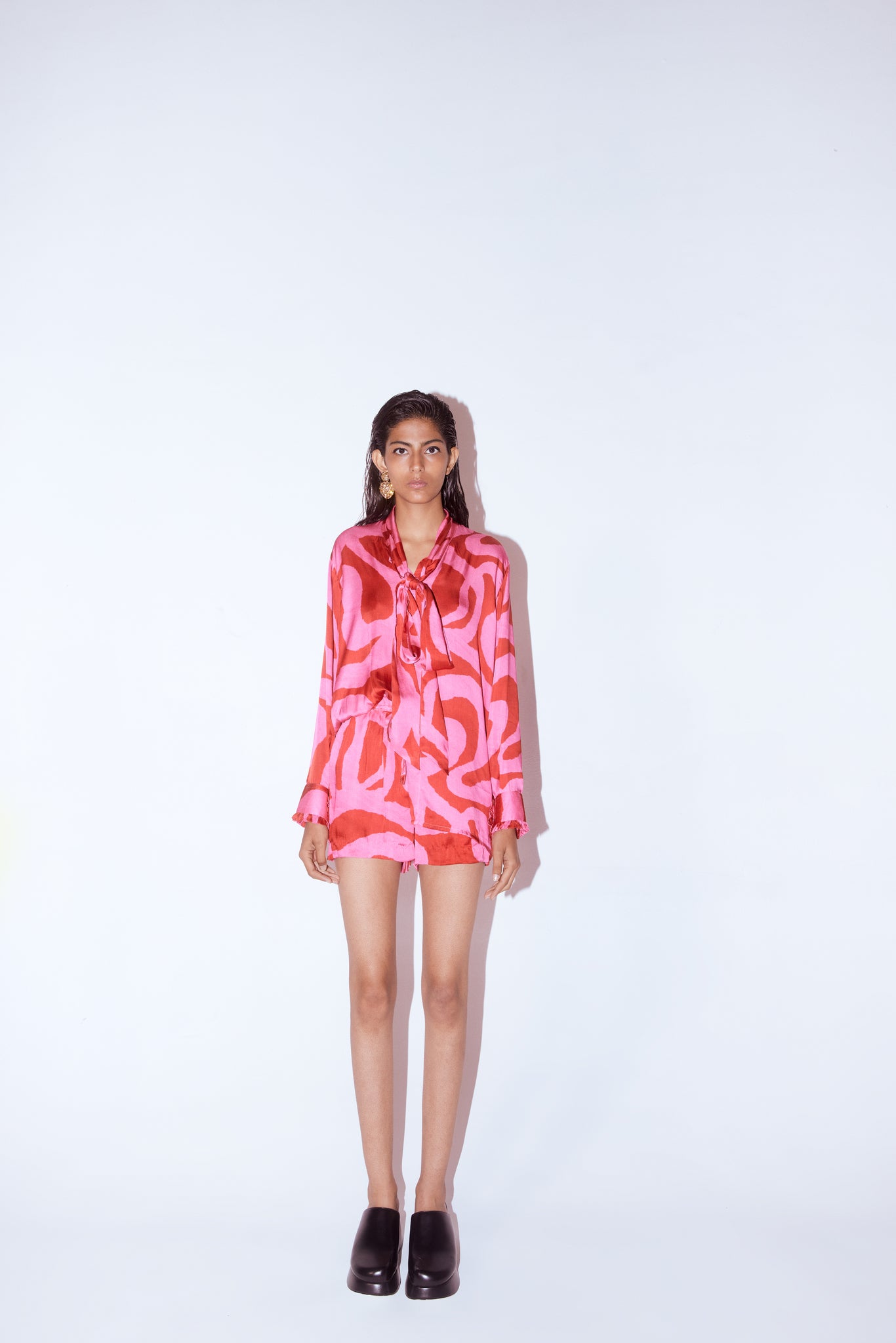 Candy Knot Shirt & Shorts Co-ord