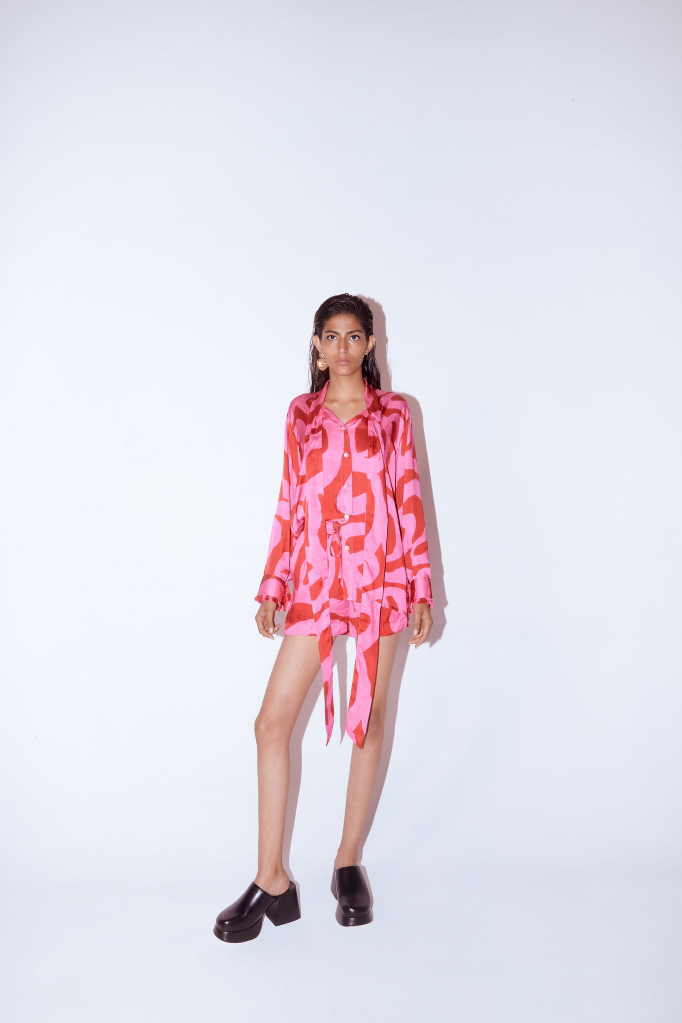 Candy Knot Shirt & Shorts Co-ord