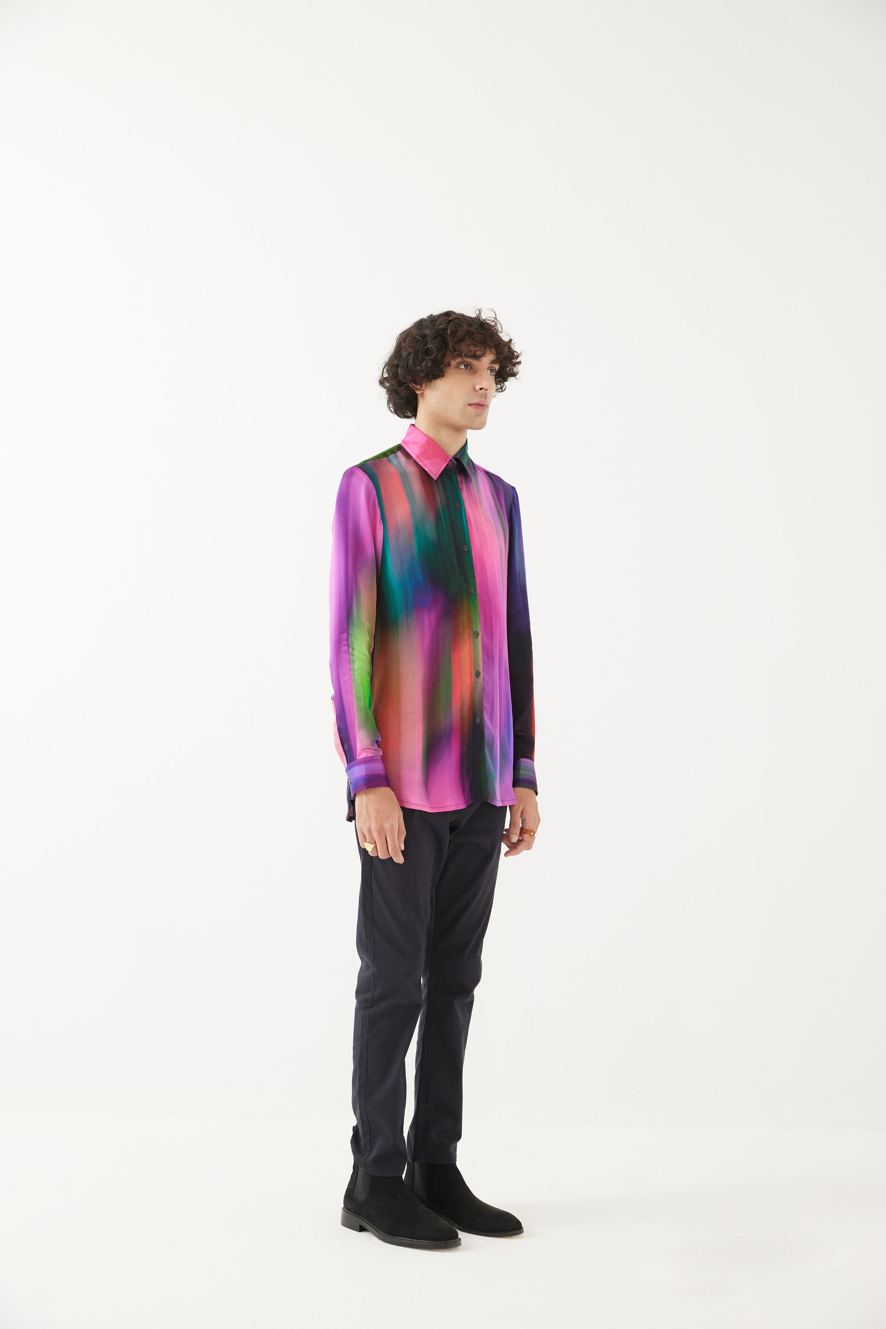 Milky Way Men's Shirt