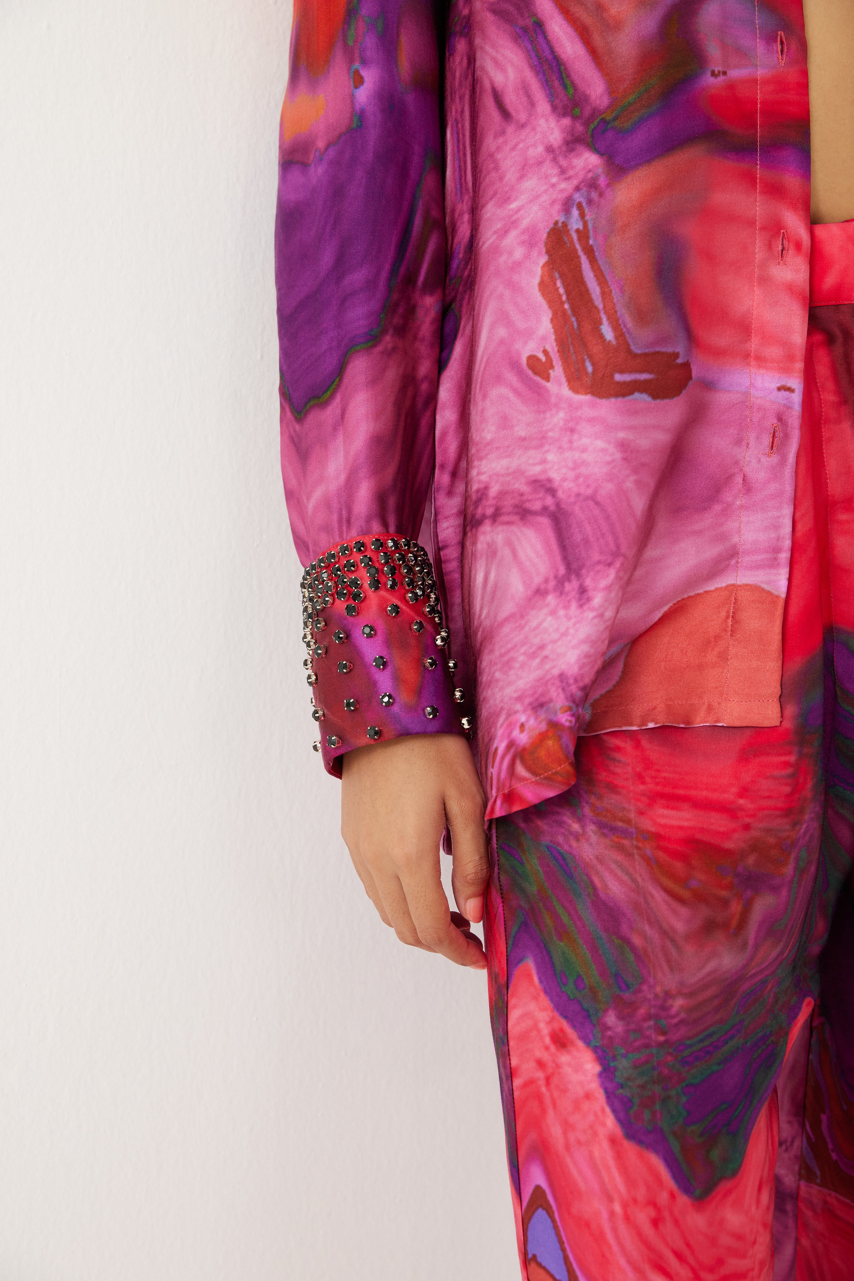 Red Sea Shirt & Trousers Co-ord