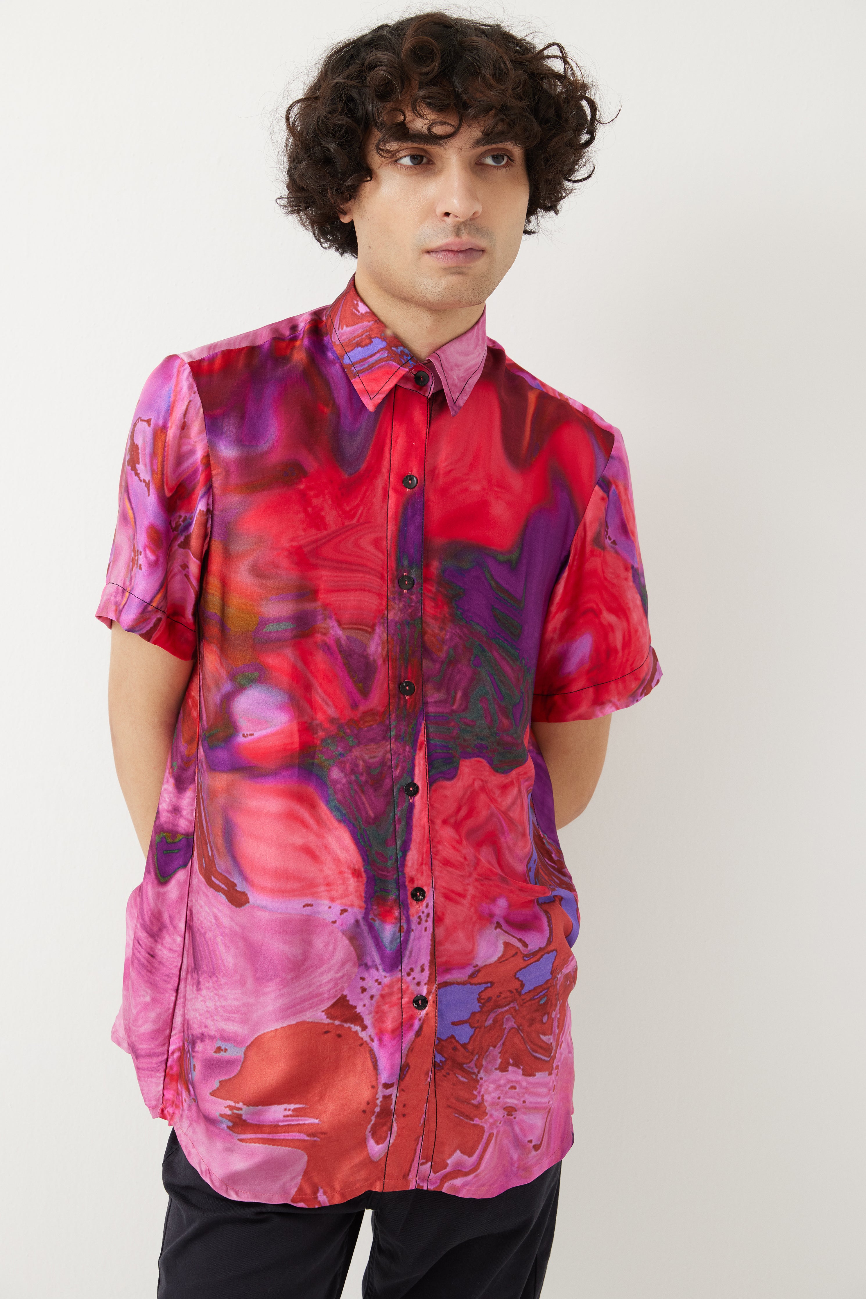 Red Sea Half Sleeve Men's Shirt