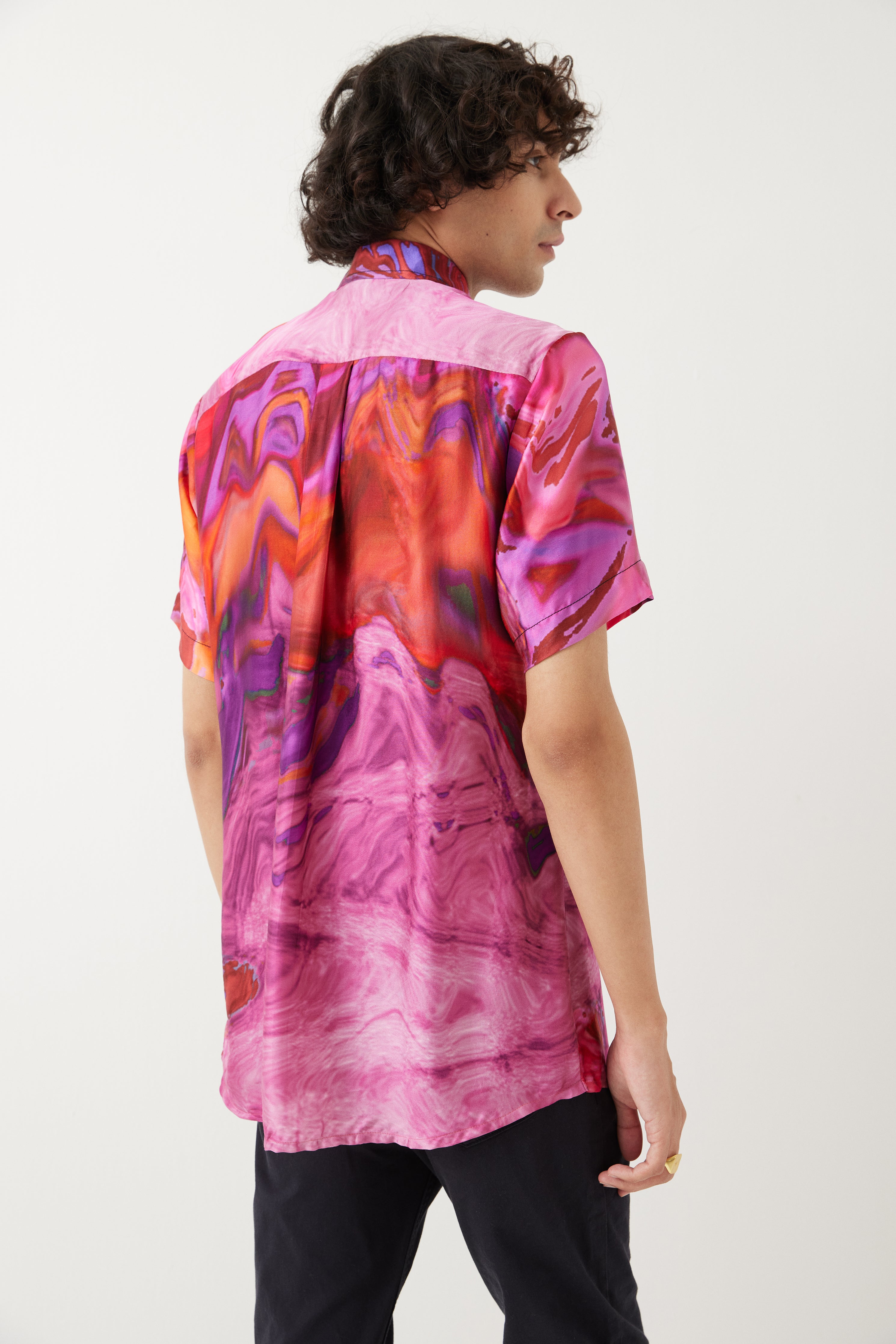 Red Sea Half Sleeve Men's Shirt