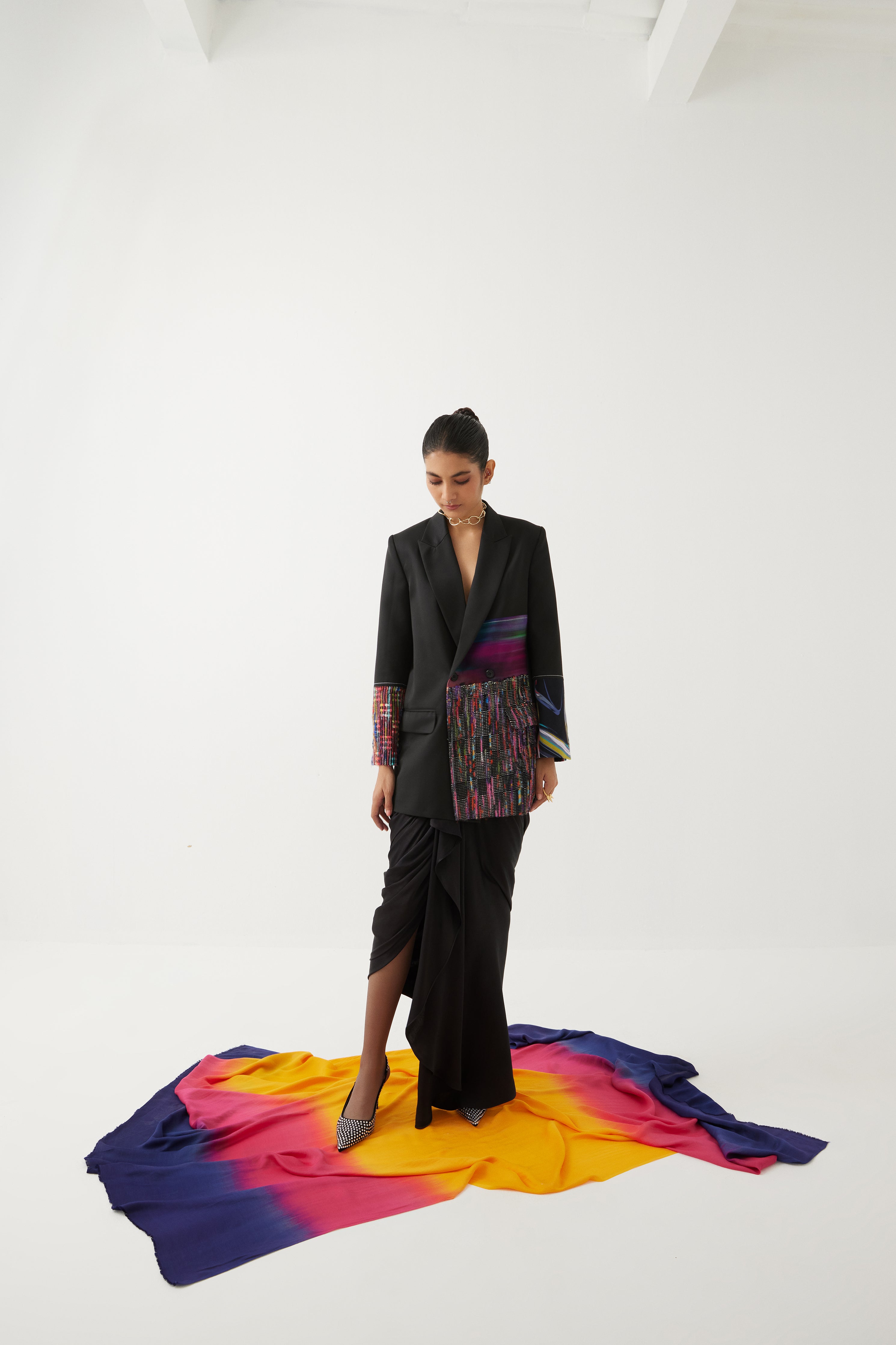 Seeker Patchwork Blazer LIMITED EDITION