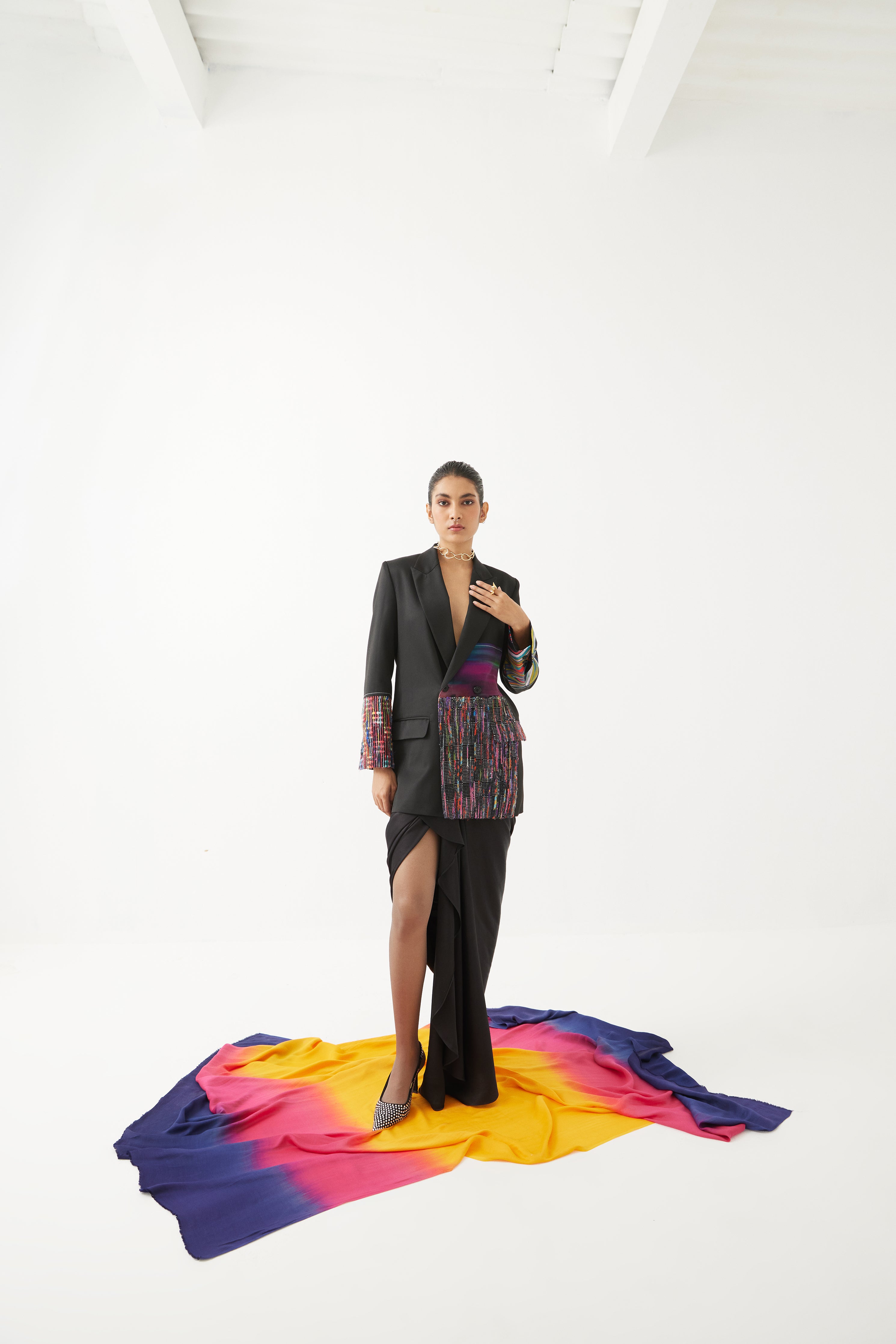 Seeker Patchwork Blazer LIMITED EDITION