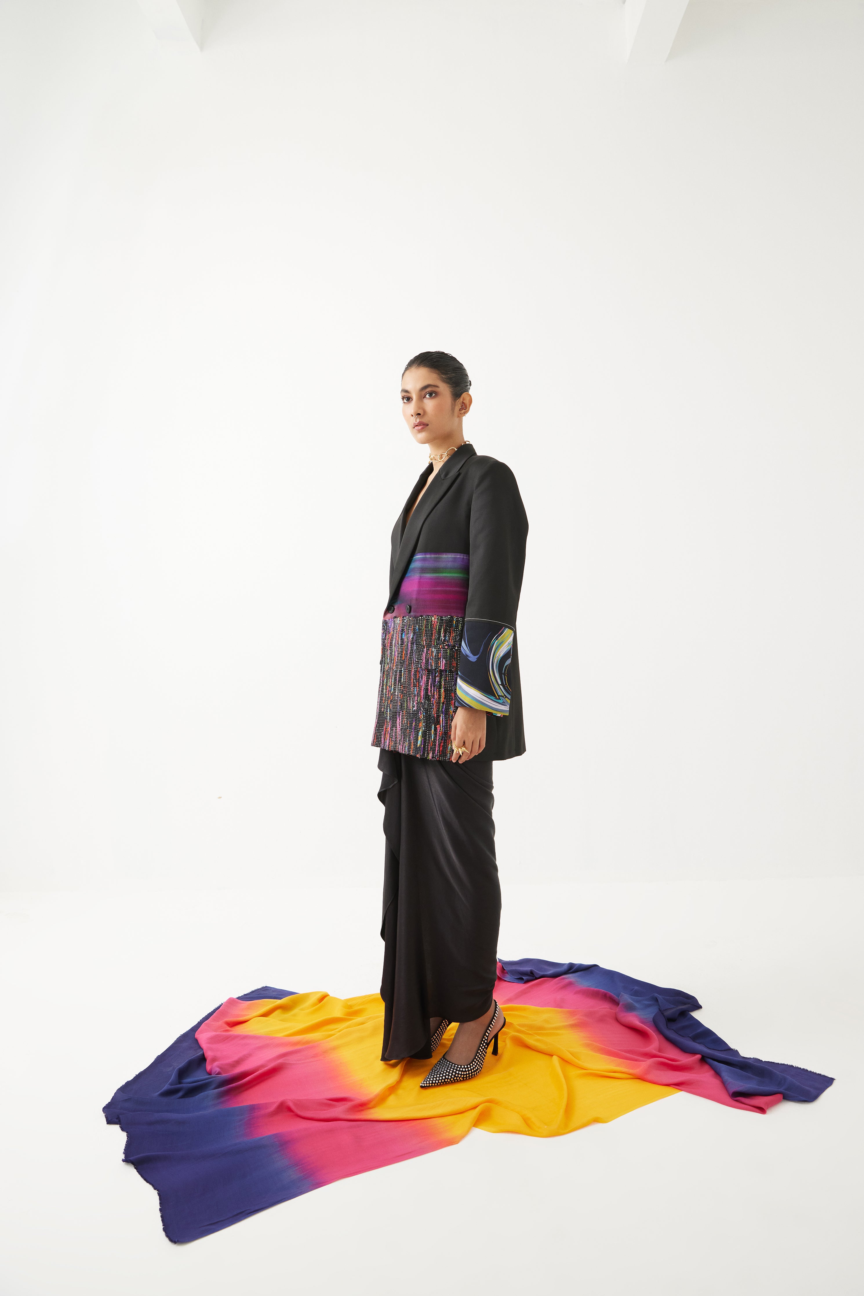 Seeker Patchwork Blazer LIMITED EDITION