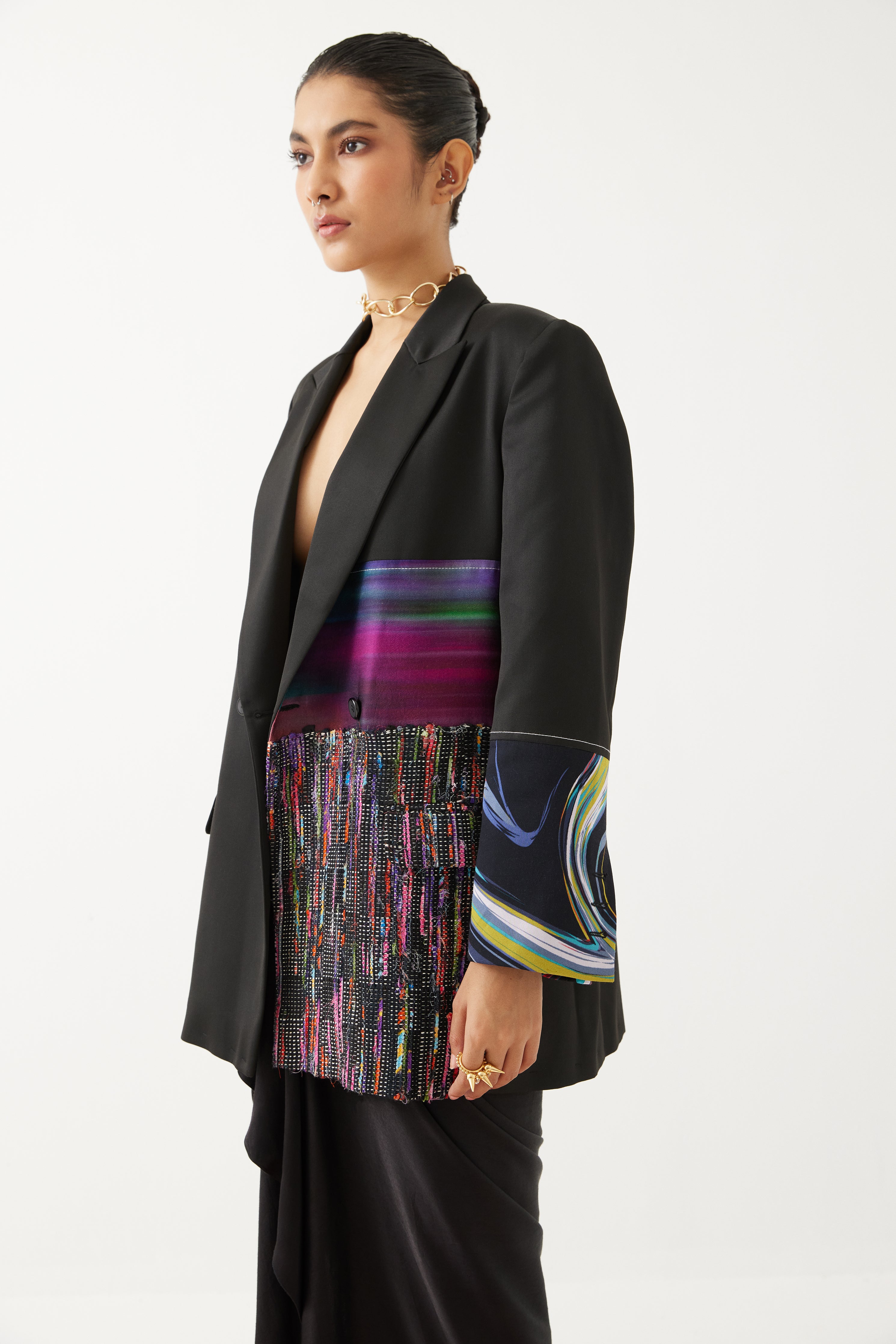 Seeker Patchwork Blazer LIMITED EDITION