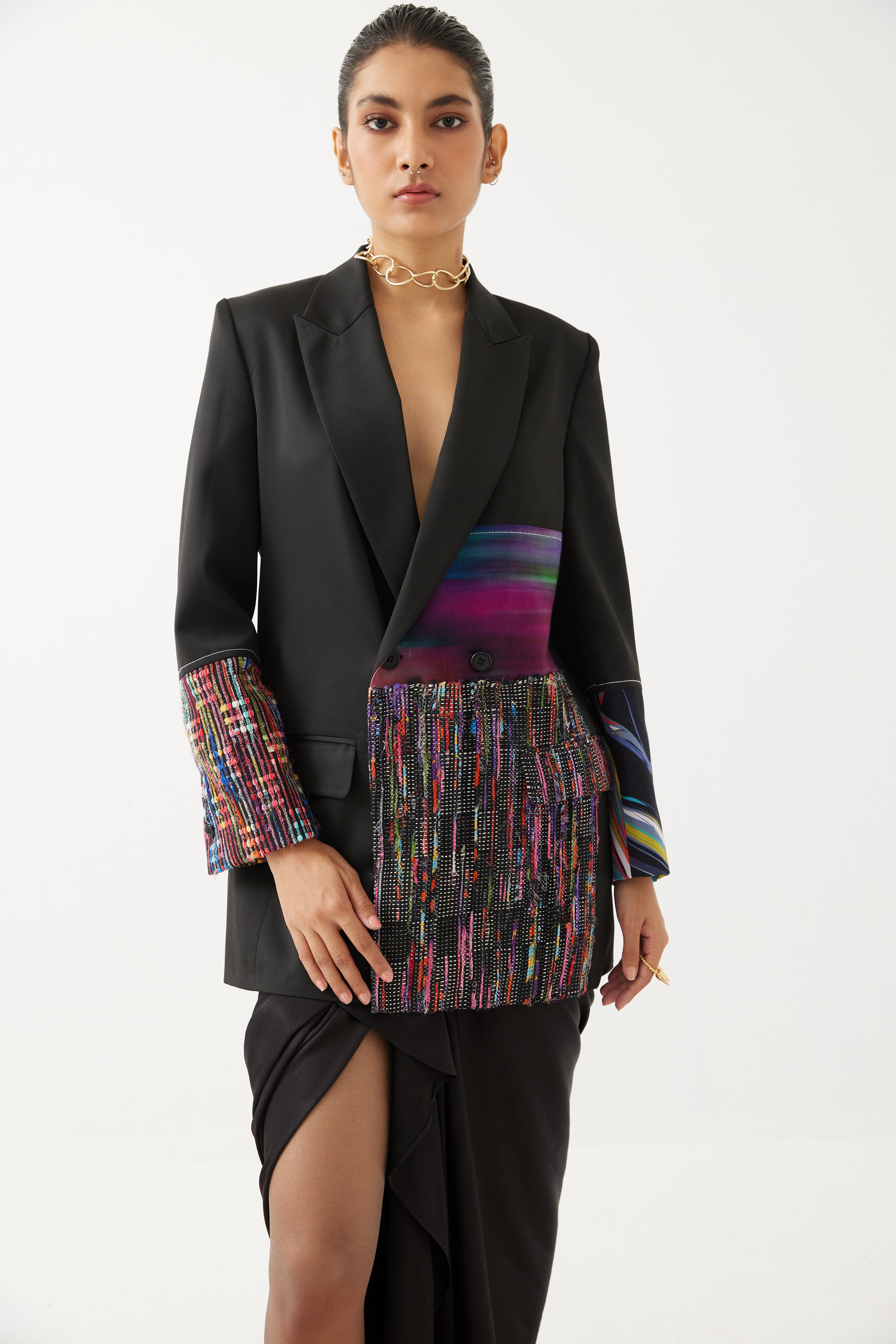 Seeker Patchwork Blazer LIMITED EDITION