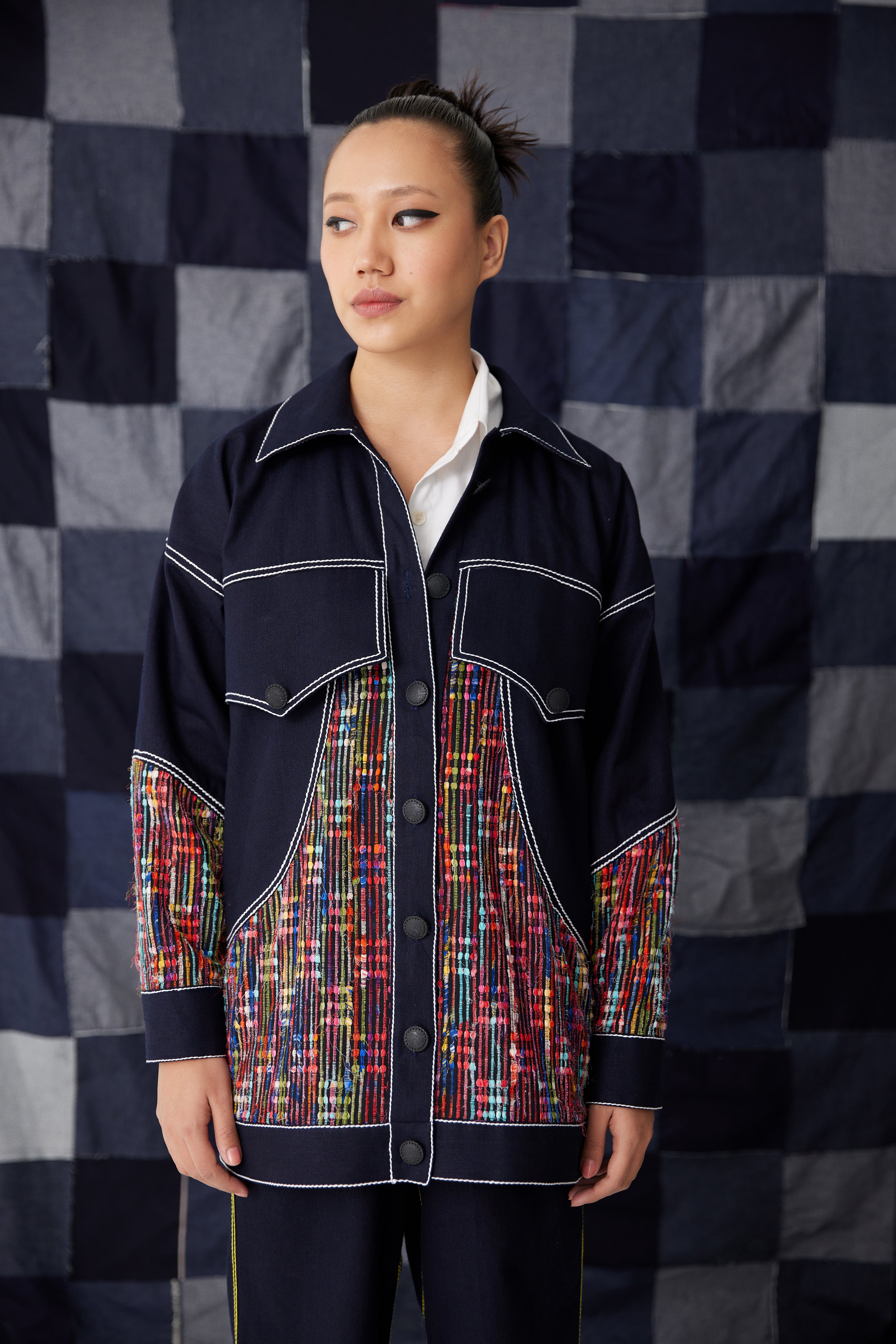 Seeker Patchwork Denim Jacket LIMITED EDITION