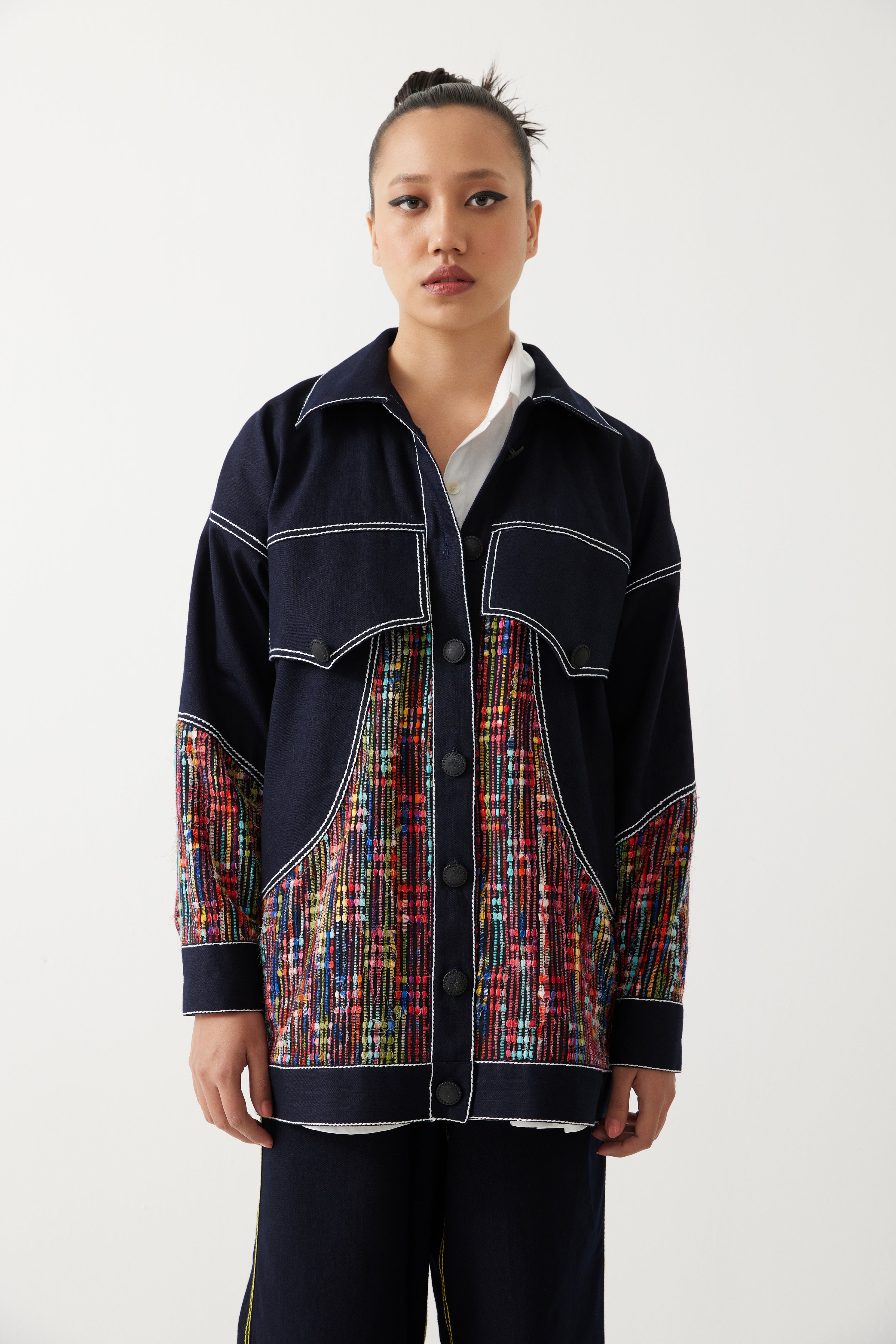 Seeker Patchwork Denim Jacket LIMITED EDITION