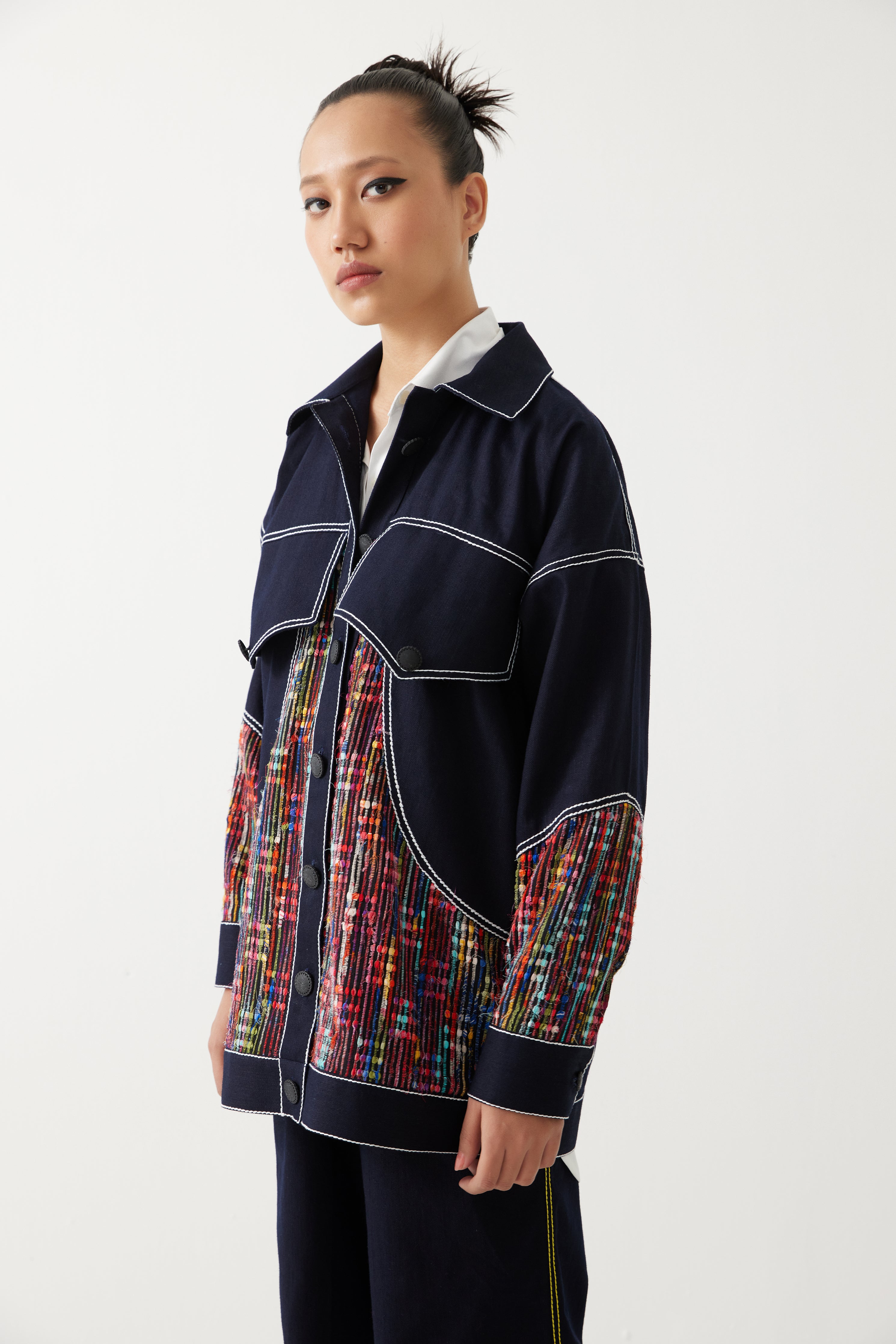 Seeker Patchwork Denim Jacket LIMITED EDITION
