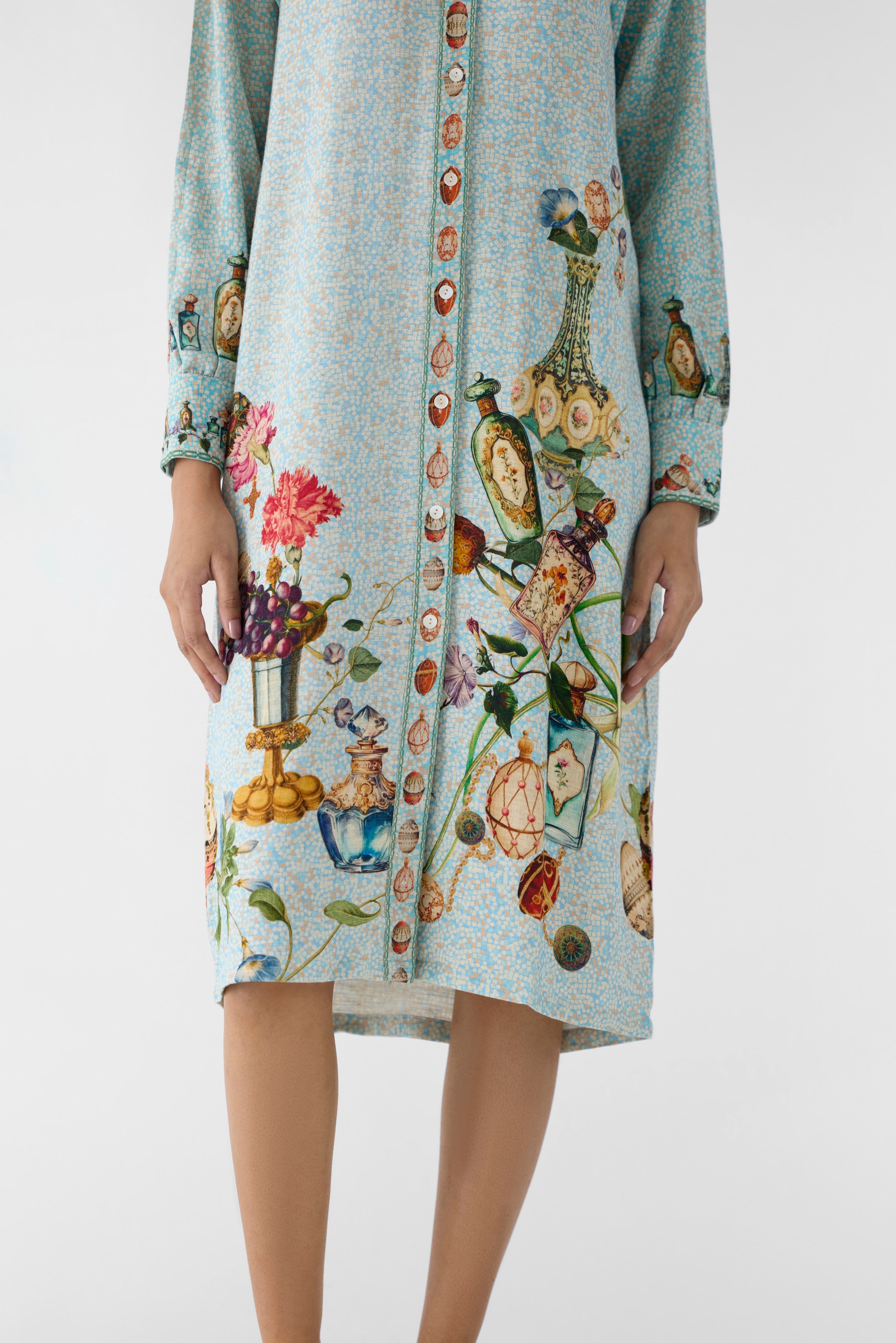 FABERGE SHIRT DRESS