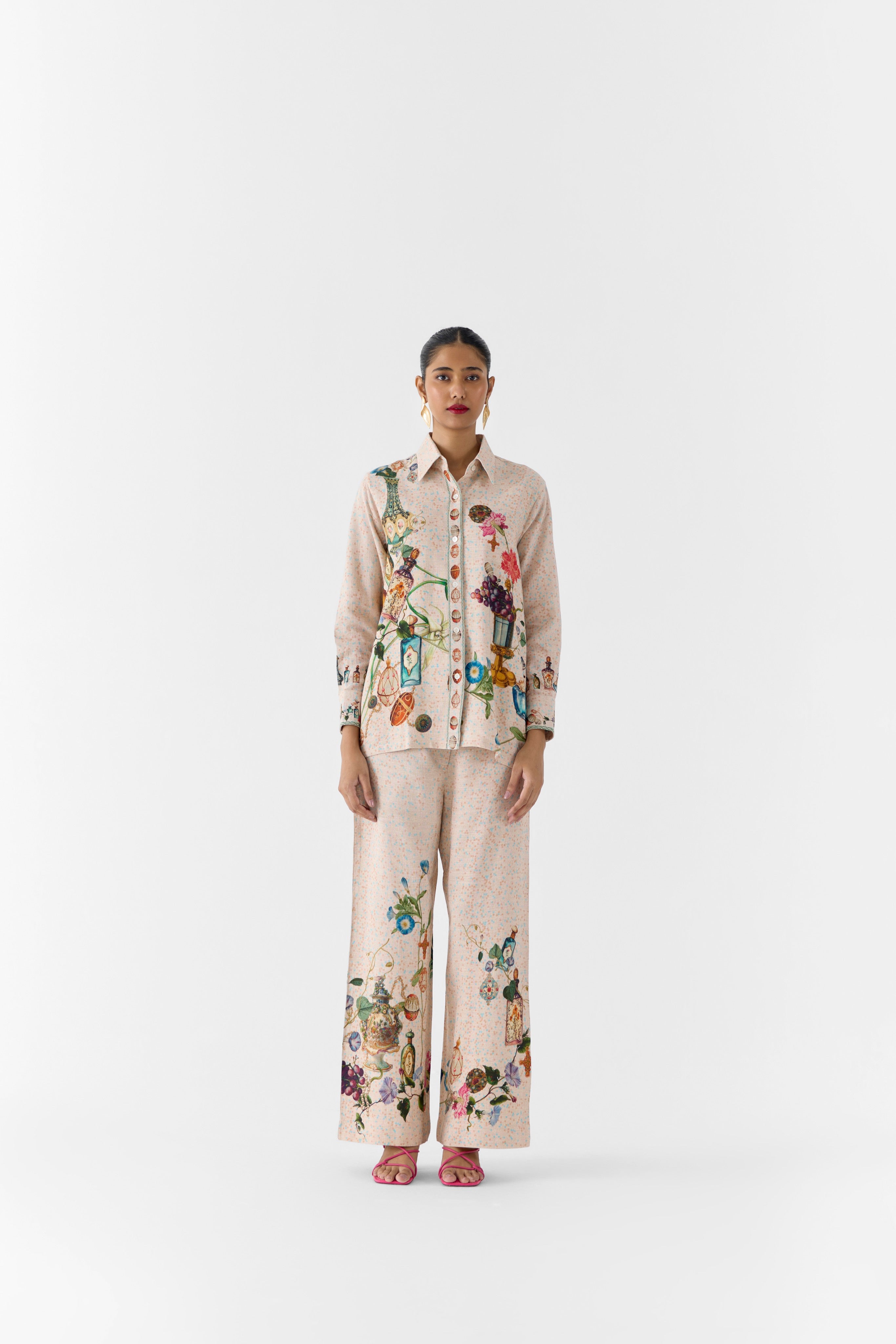 FABERGE SHIRT & TROUSERS