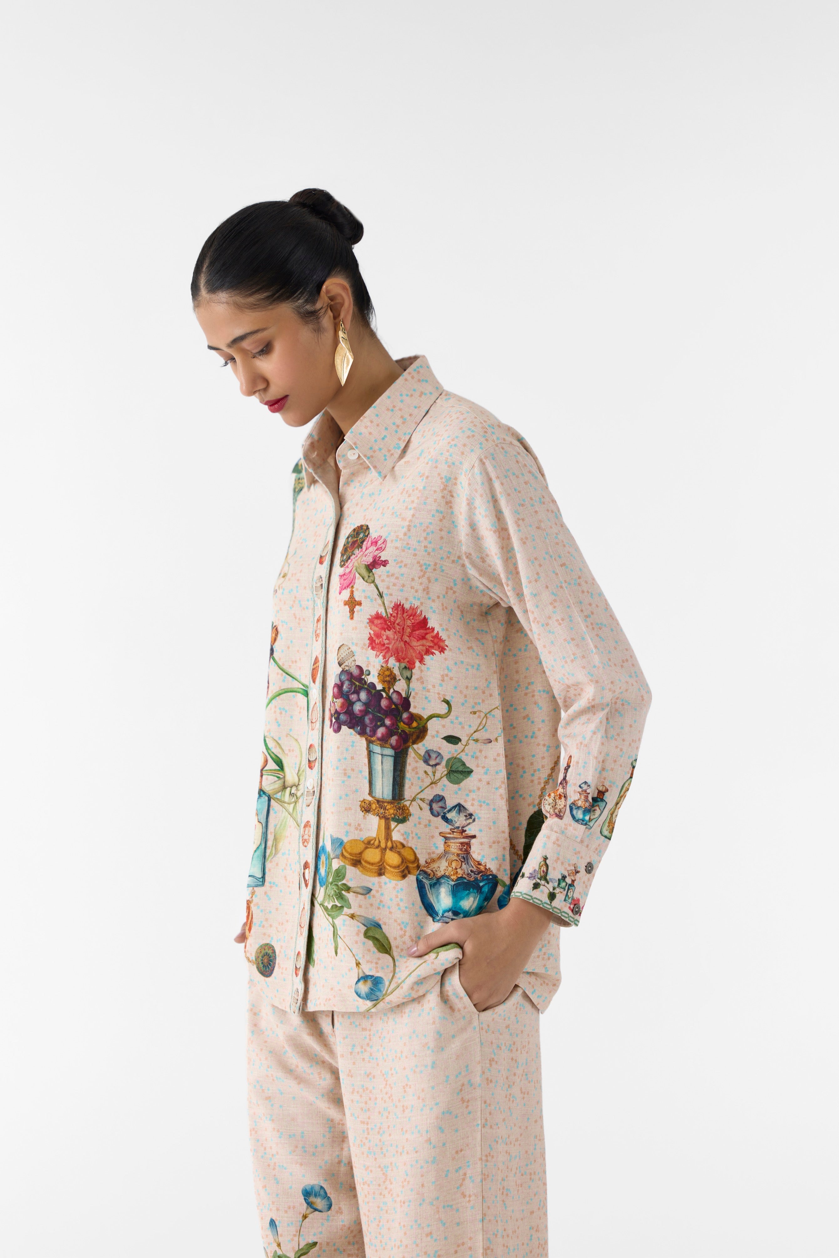 FABERGE SHIRT & TROUSERS