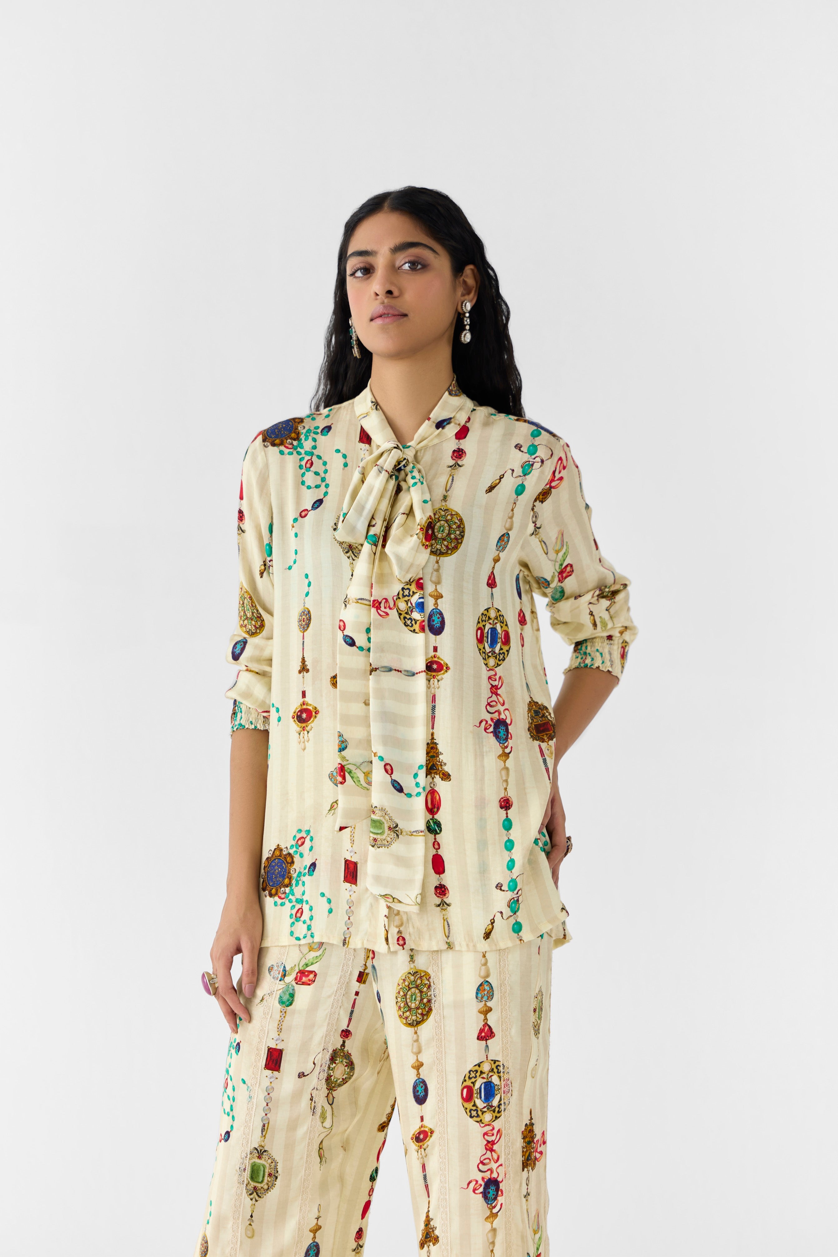 TIJORI KNOT SHIRT & PANTS