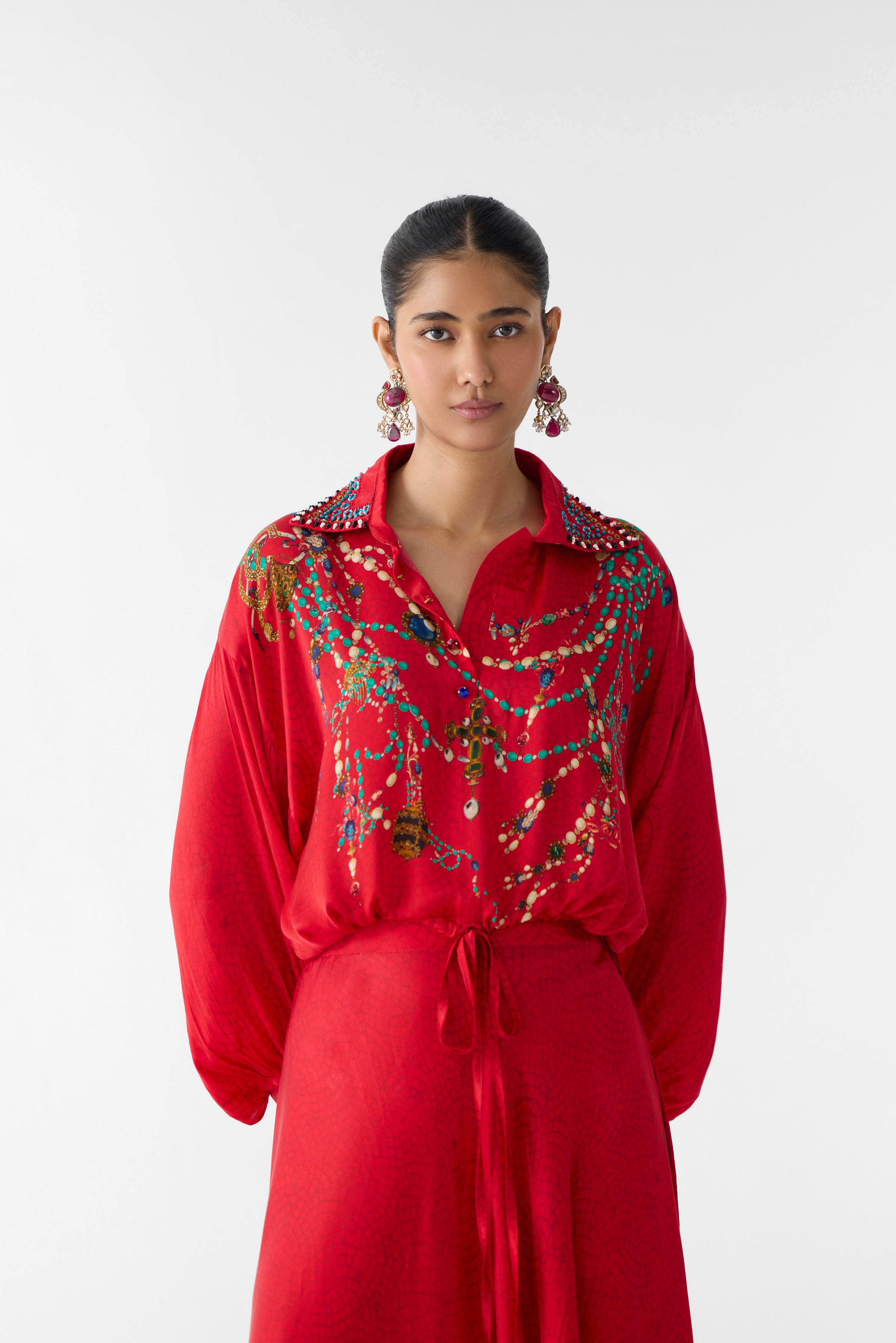 MAHARANI CROP TOP & SKIRT