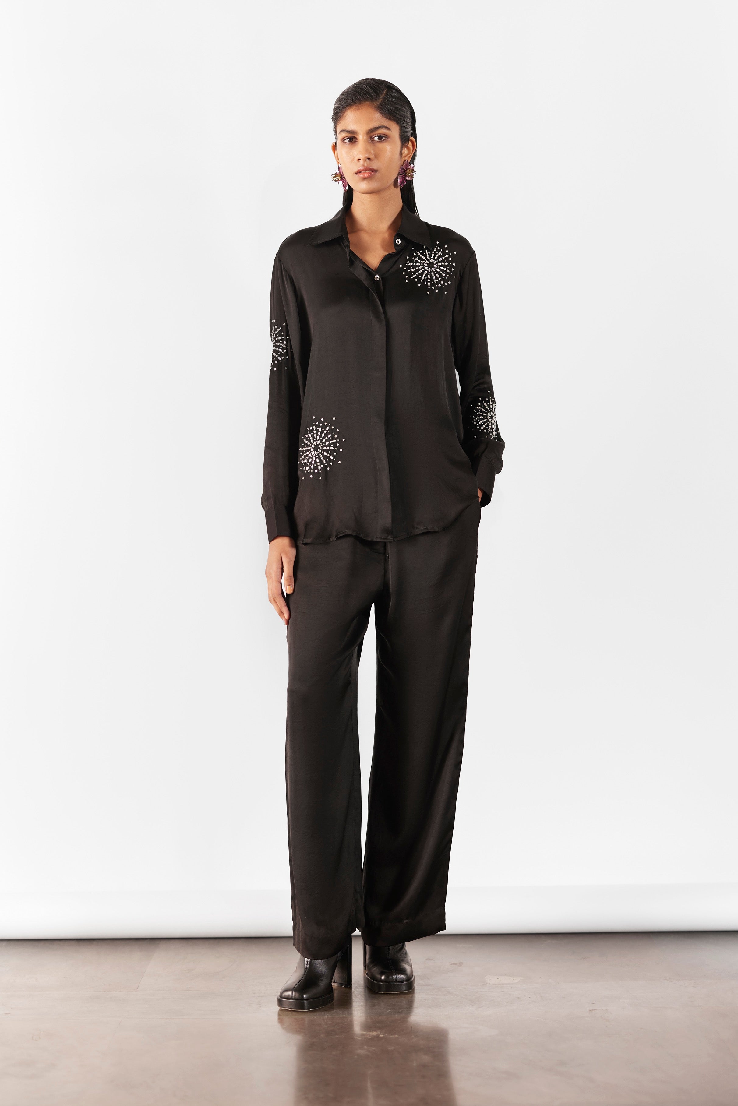 BRUNIA SHIRT AND TROUSERS CO-ORD