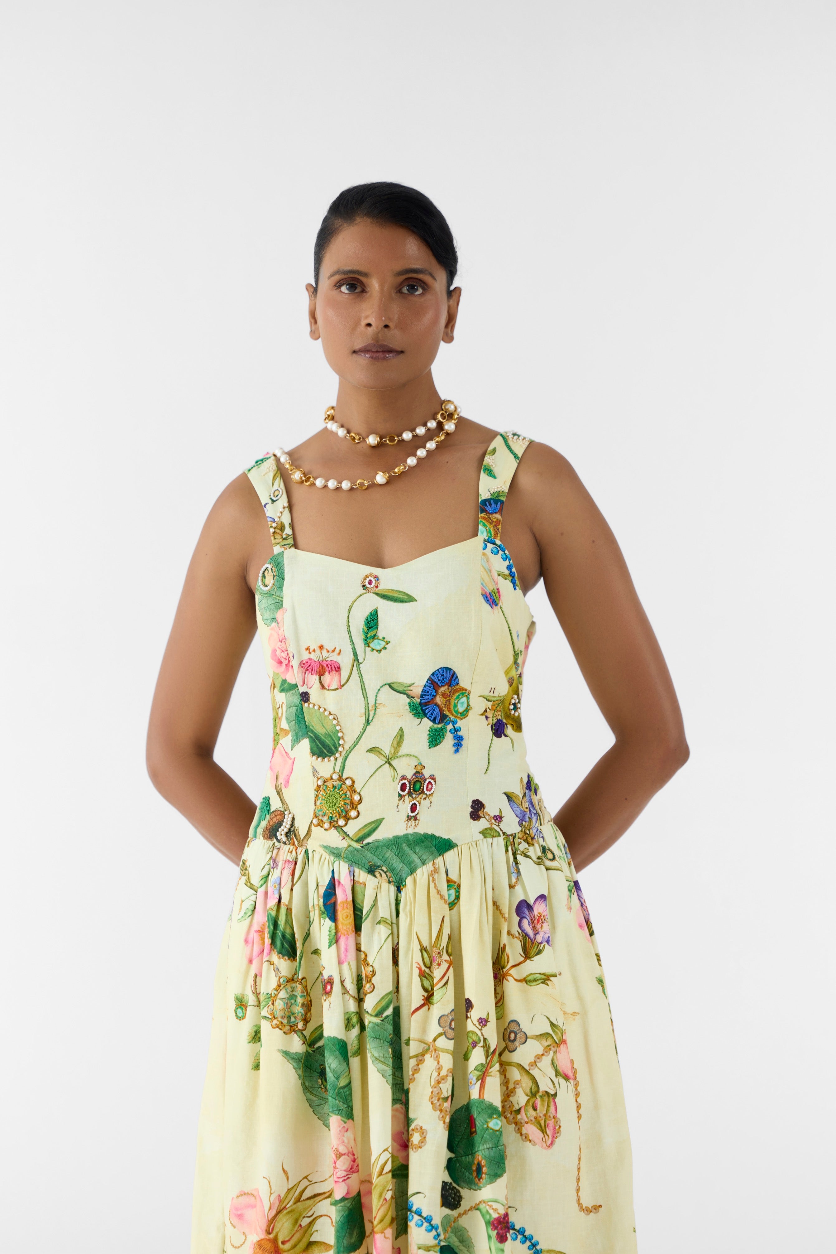 BLOSSOM SWEETHEART DRESS