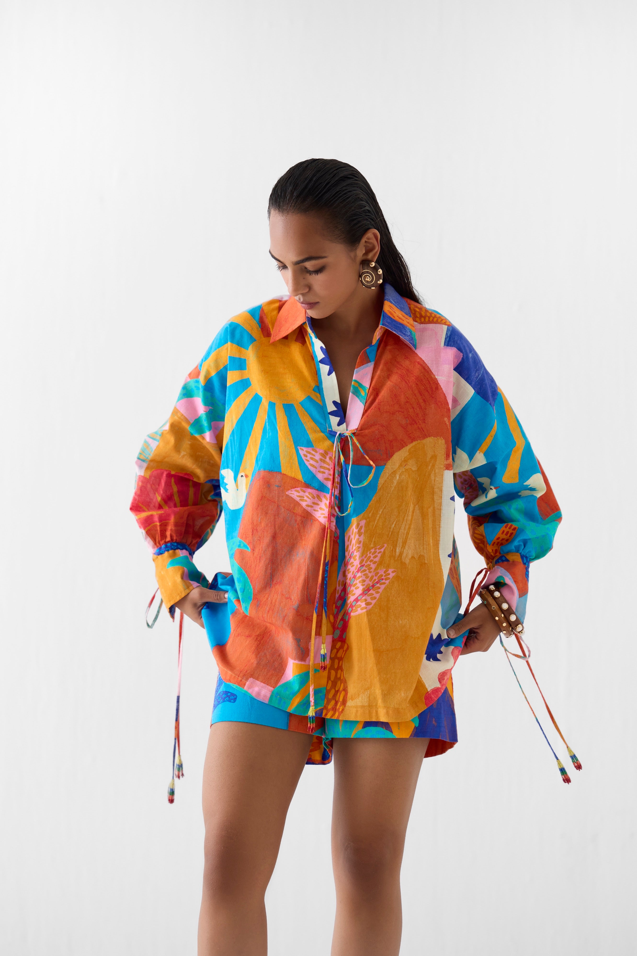 KOTA SHIRT & SHORTS CO-ORD