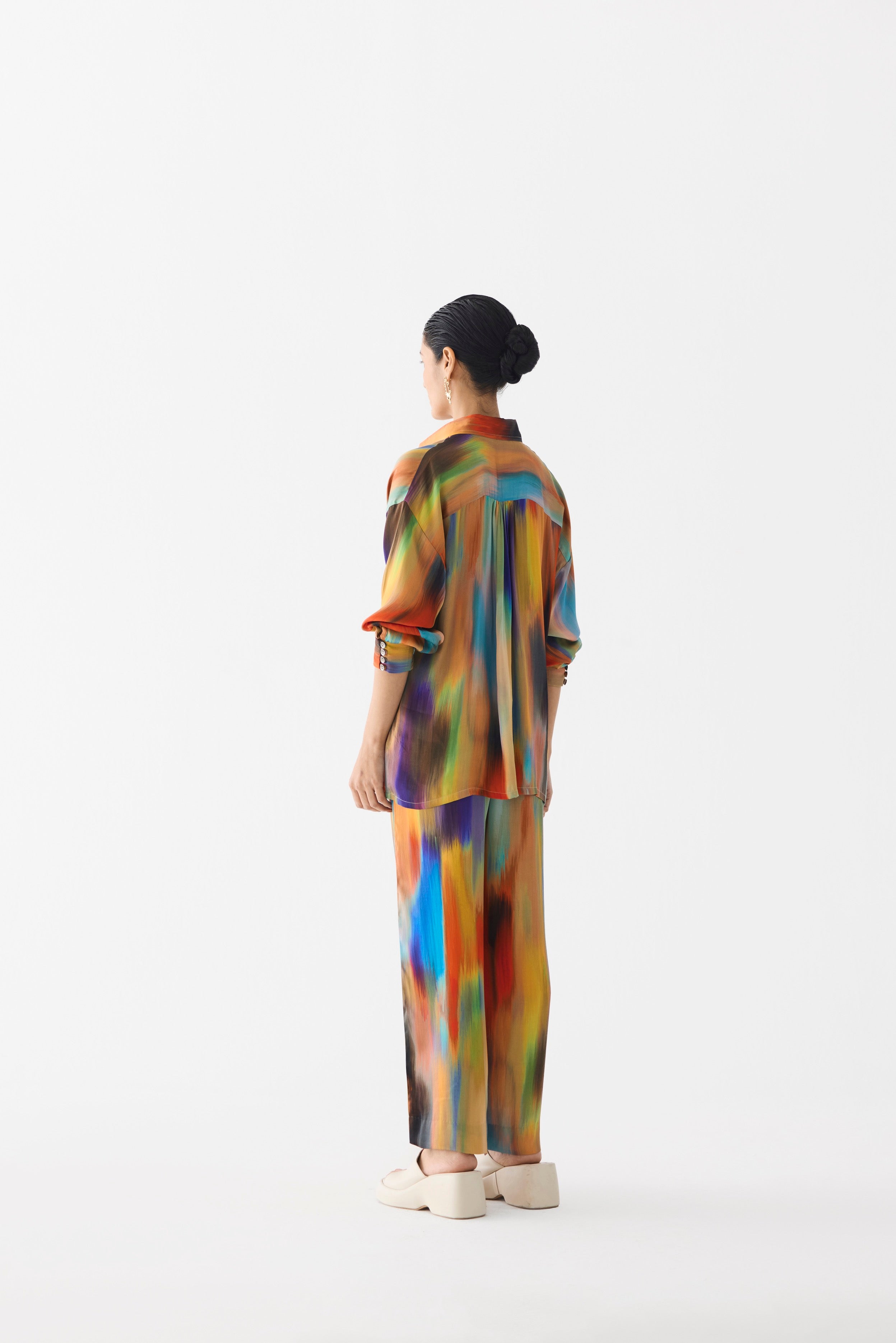 NIGHT QUEEN SHIRT & TROUSERS